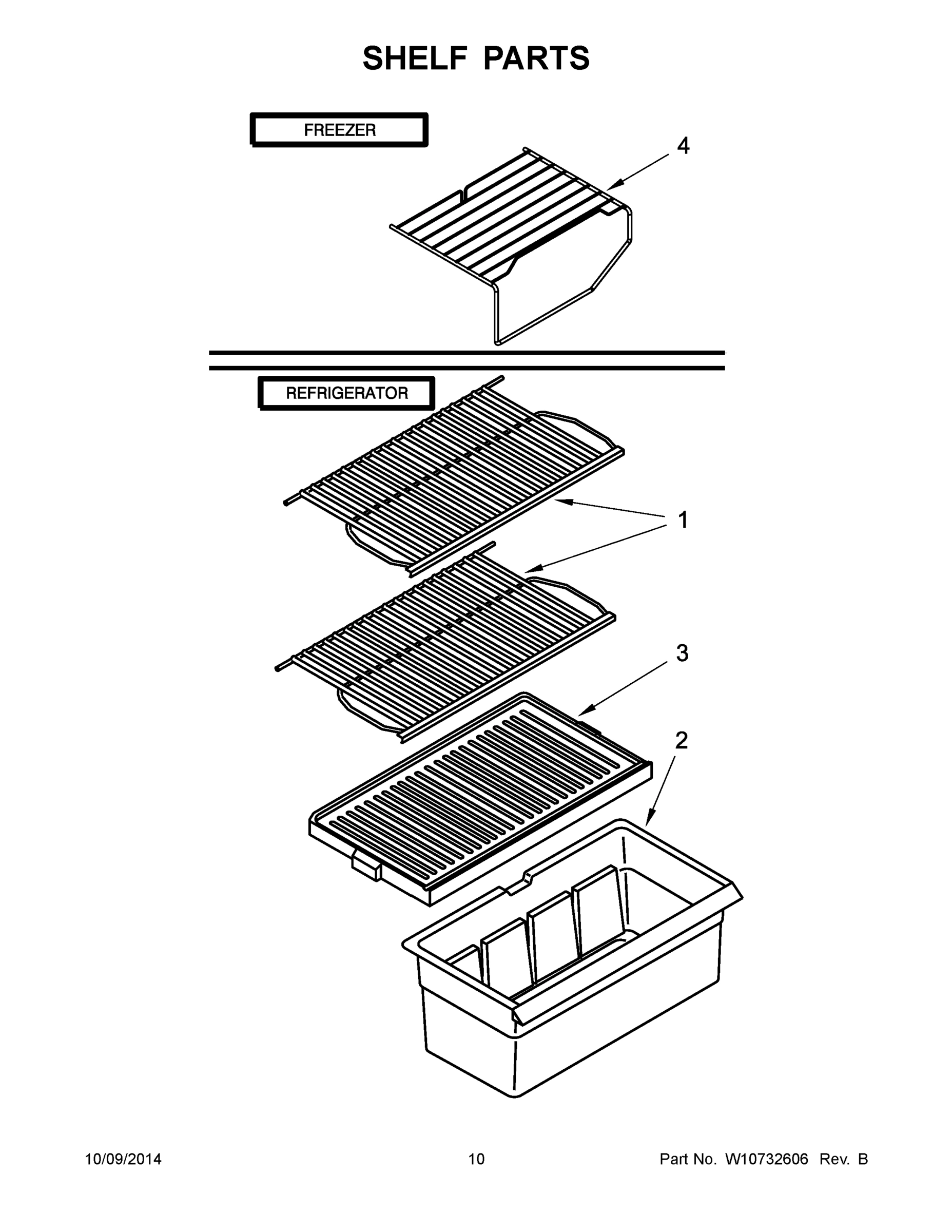 06 - SHELF PARTS