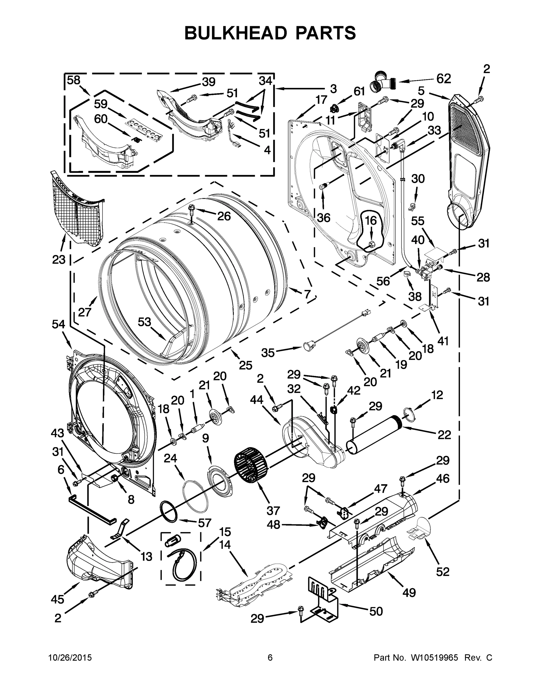 04 - BULKHEAD PARTS