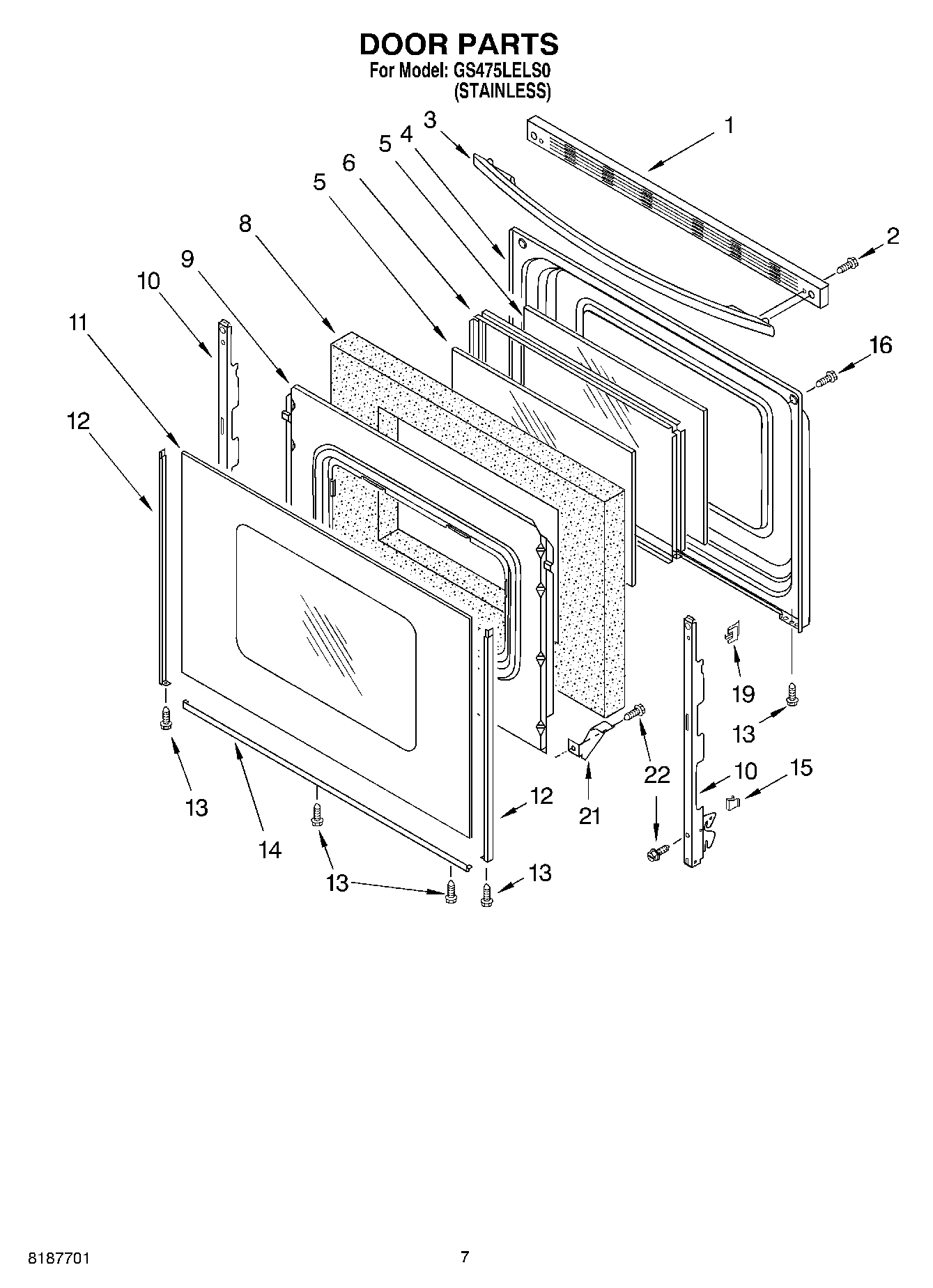 05 - DOOR PARTS