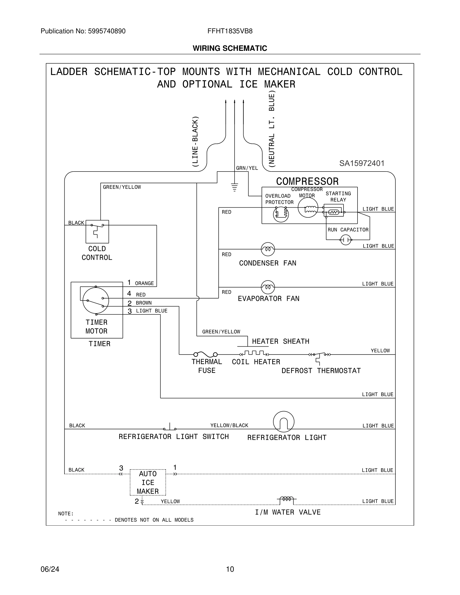 10 - WIRING SCHEMATIC