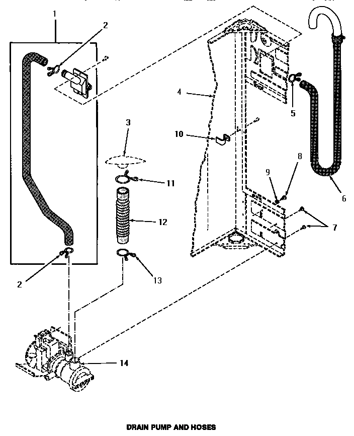 07 - DRAIN PUMP & HOSES
