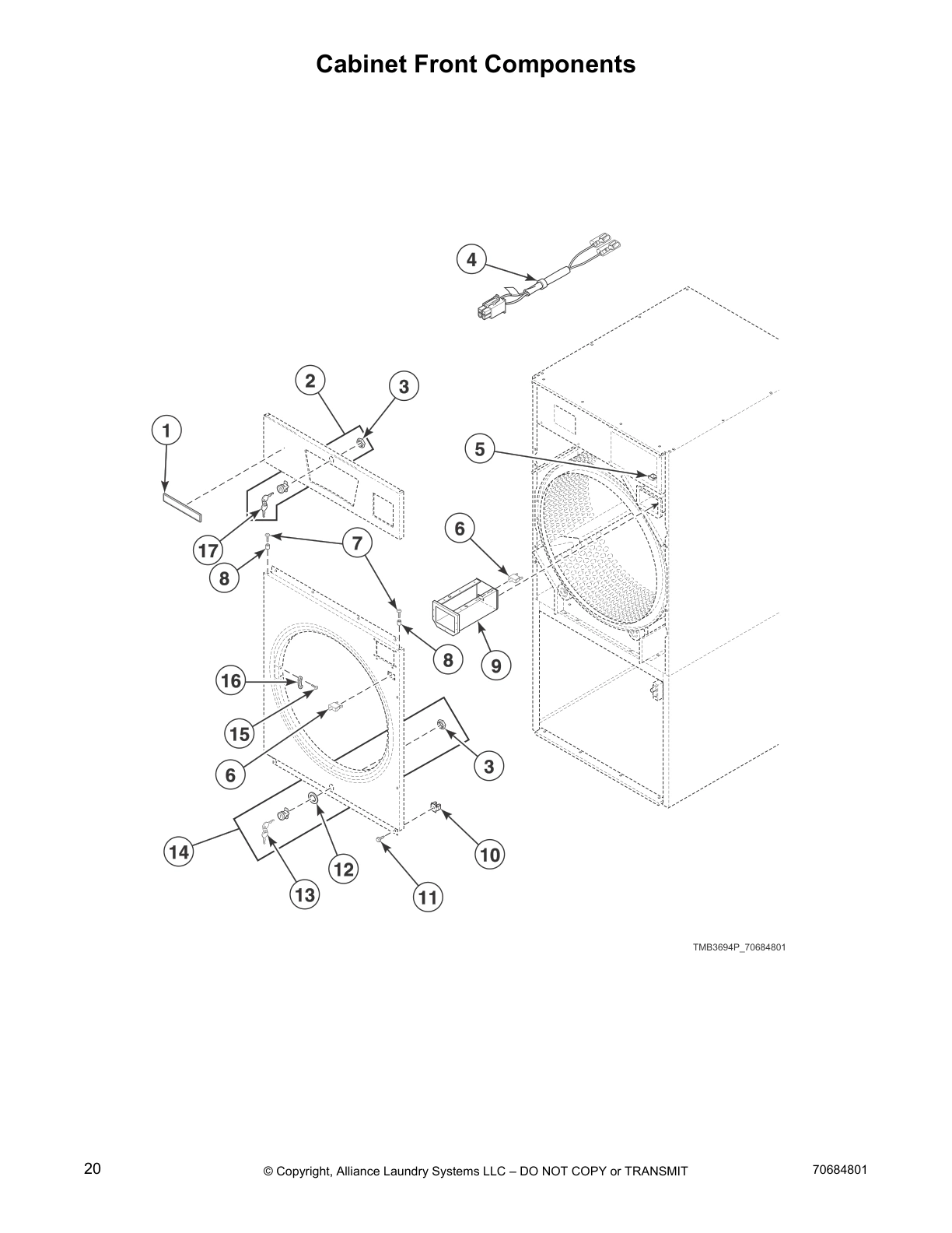 Cabinet Front Components
