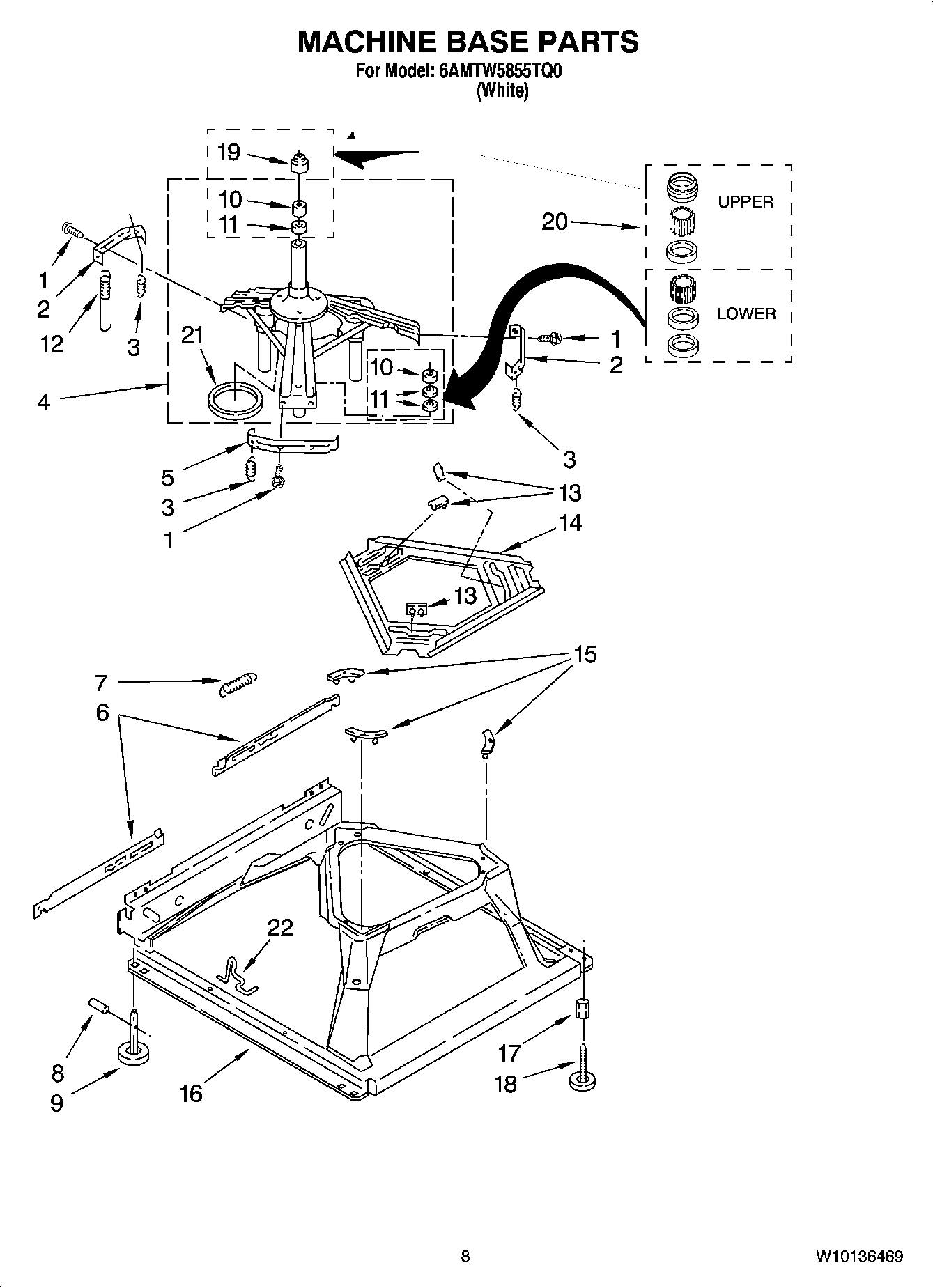 05 - MACHINE BASE PARTS