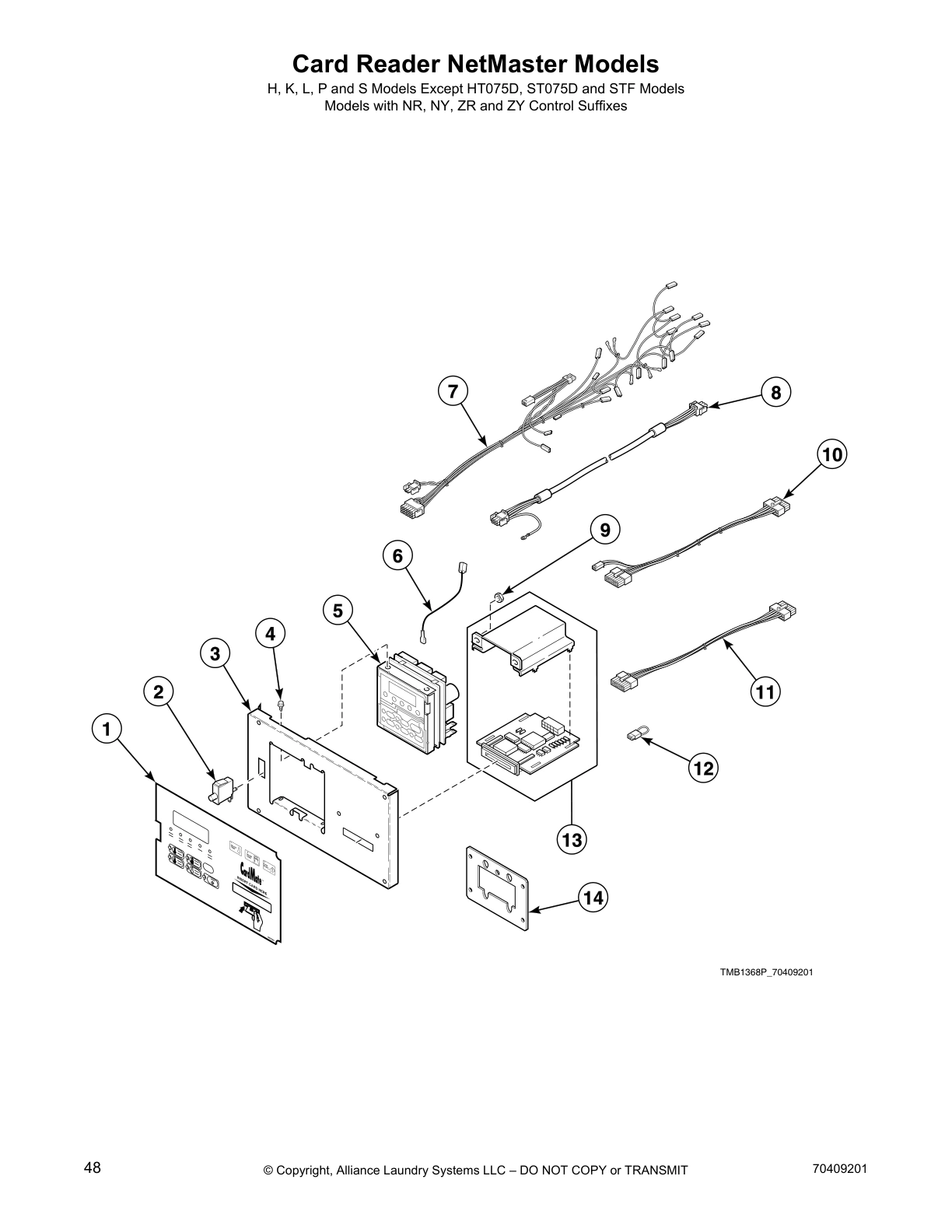 Card Reader NetMaster Models