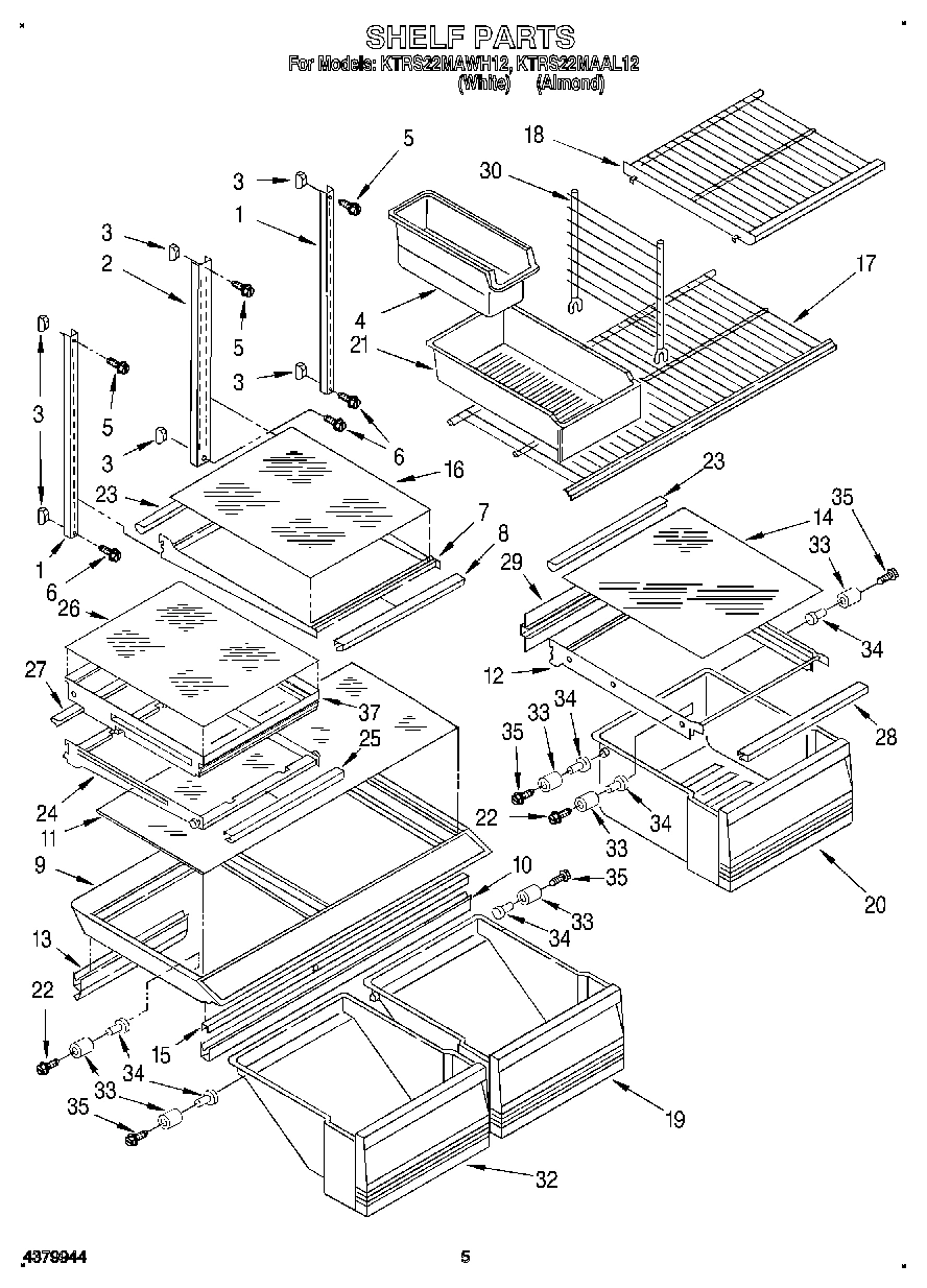 04 - SHELF, LIT/OPTIONAL