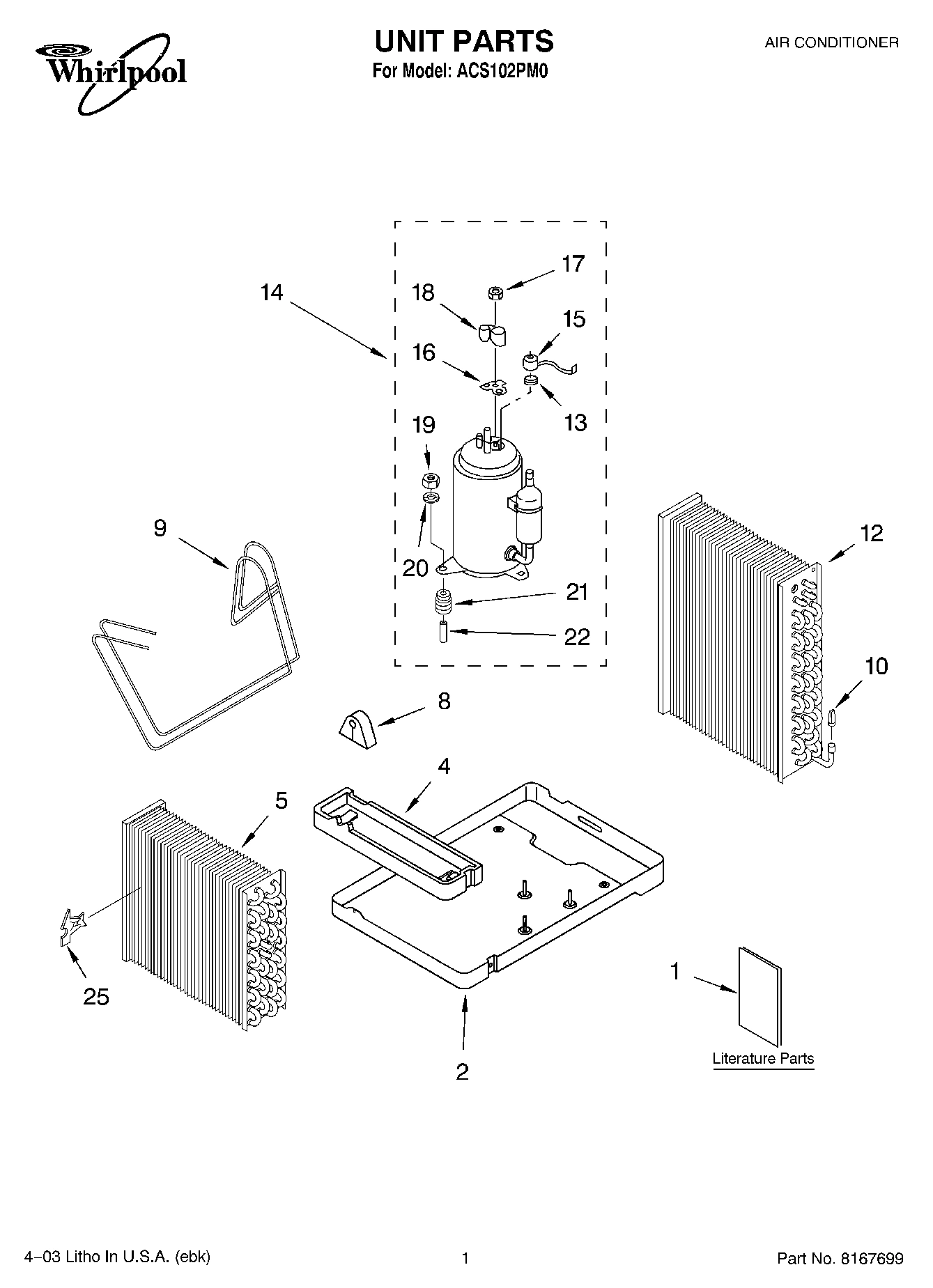 01 - UNIT PARTS