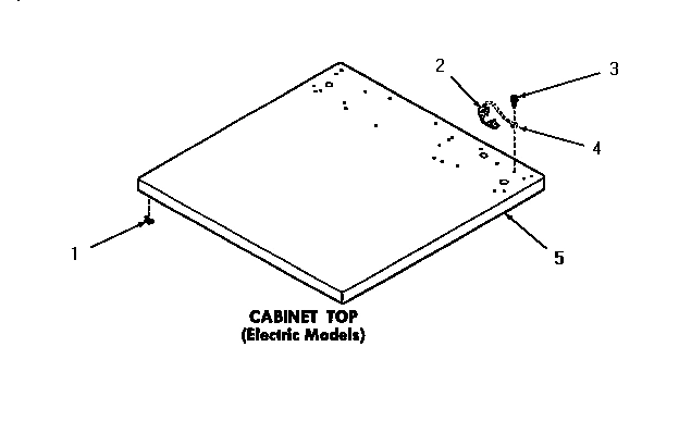 05 - CABINET TOP