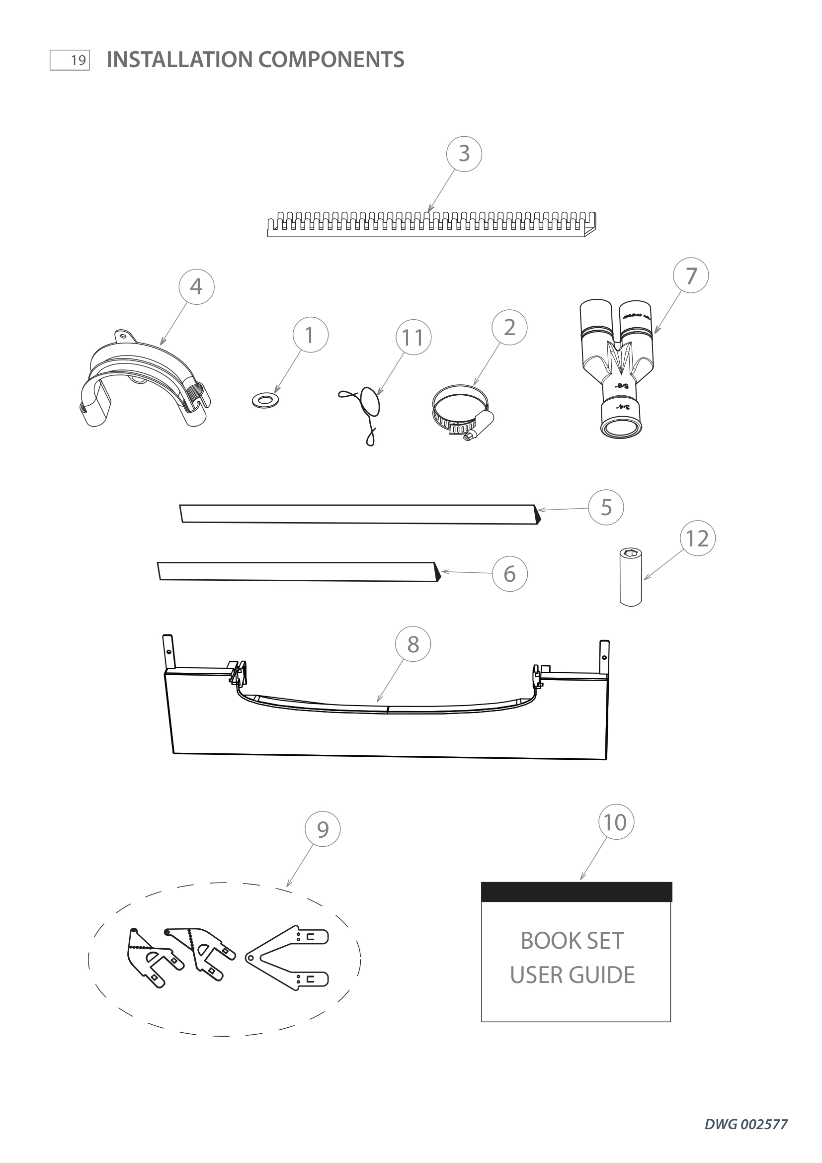 INSTALLATION COMPONENTS