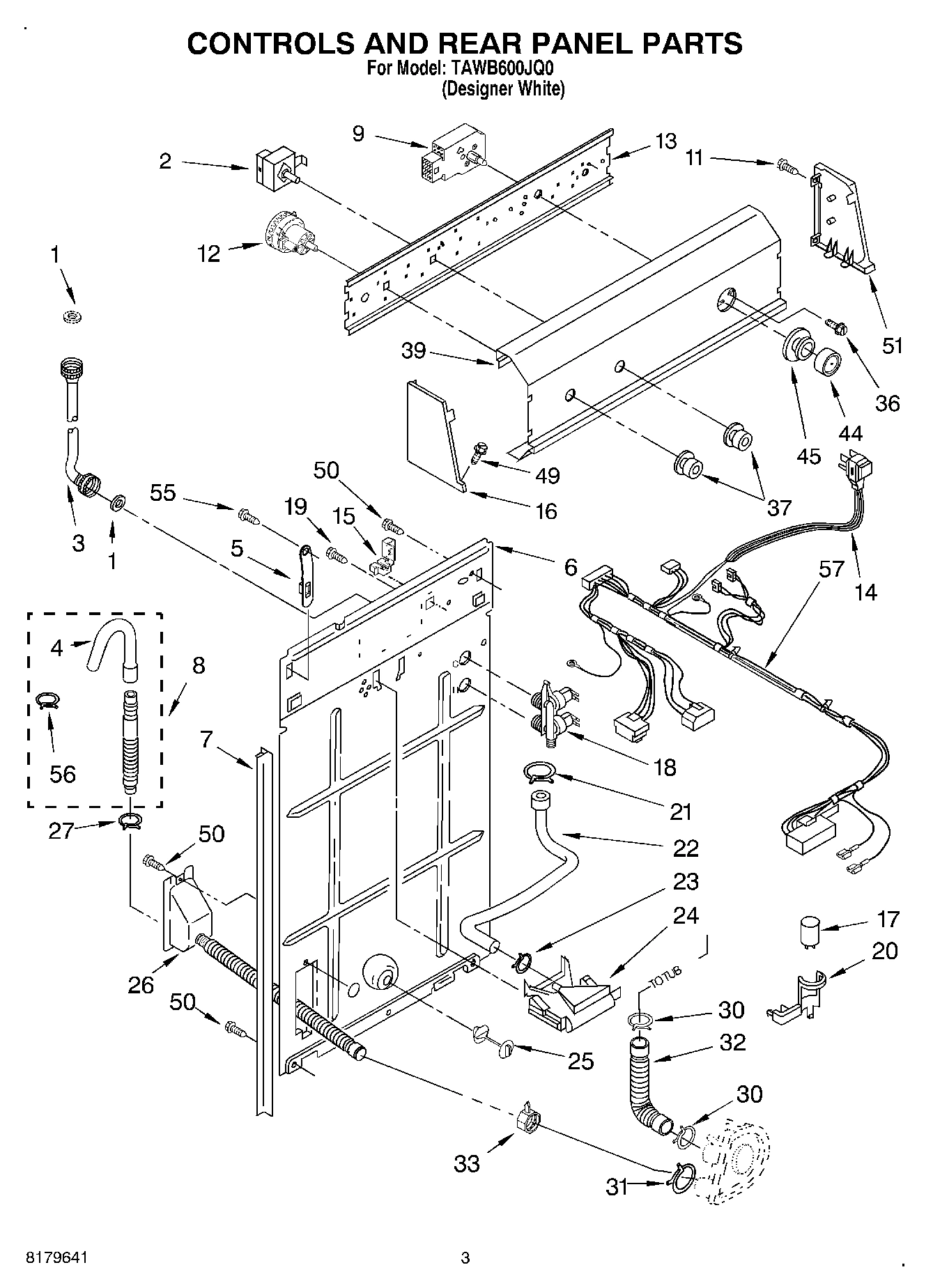 02 - CONTROLS AND REAR PANEL