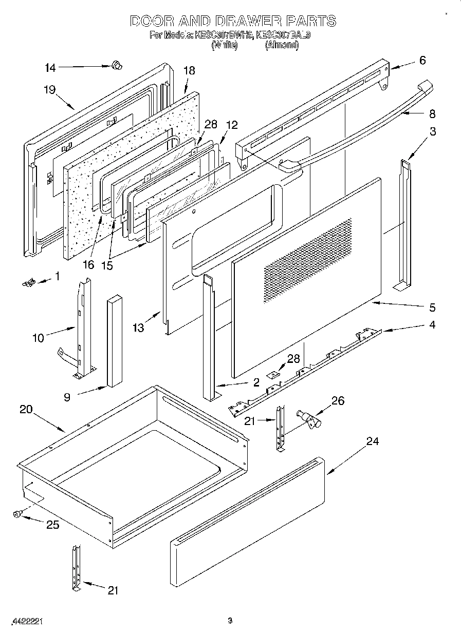 03 - DOOR AND DRAWER