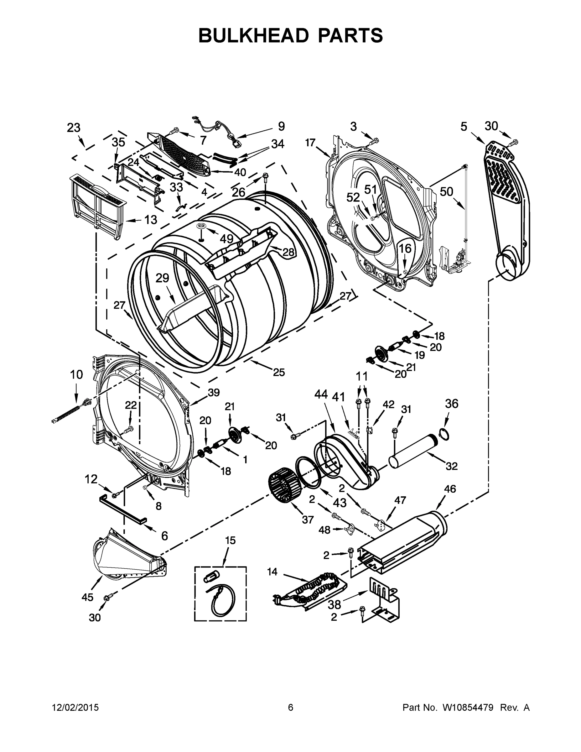 04 - BULKHEAD PARTS