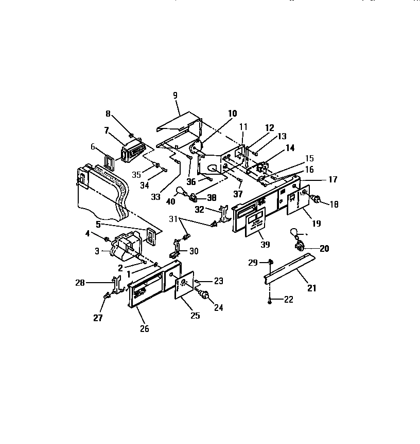 05 - INTERIOR AIR FLOW, CONTROLS
