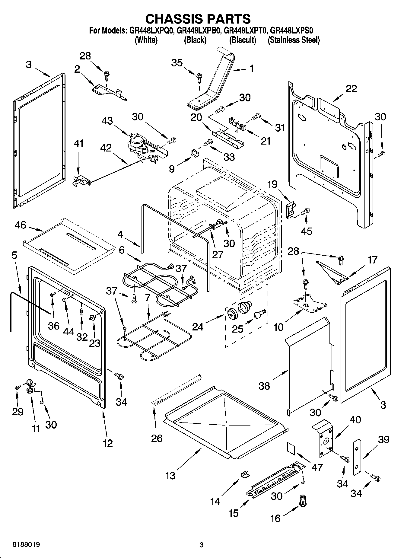 03 - CHASSIS PARTS