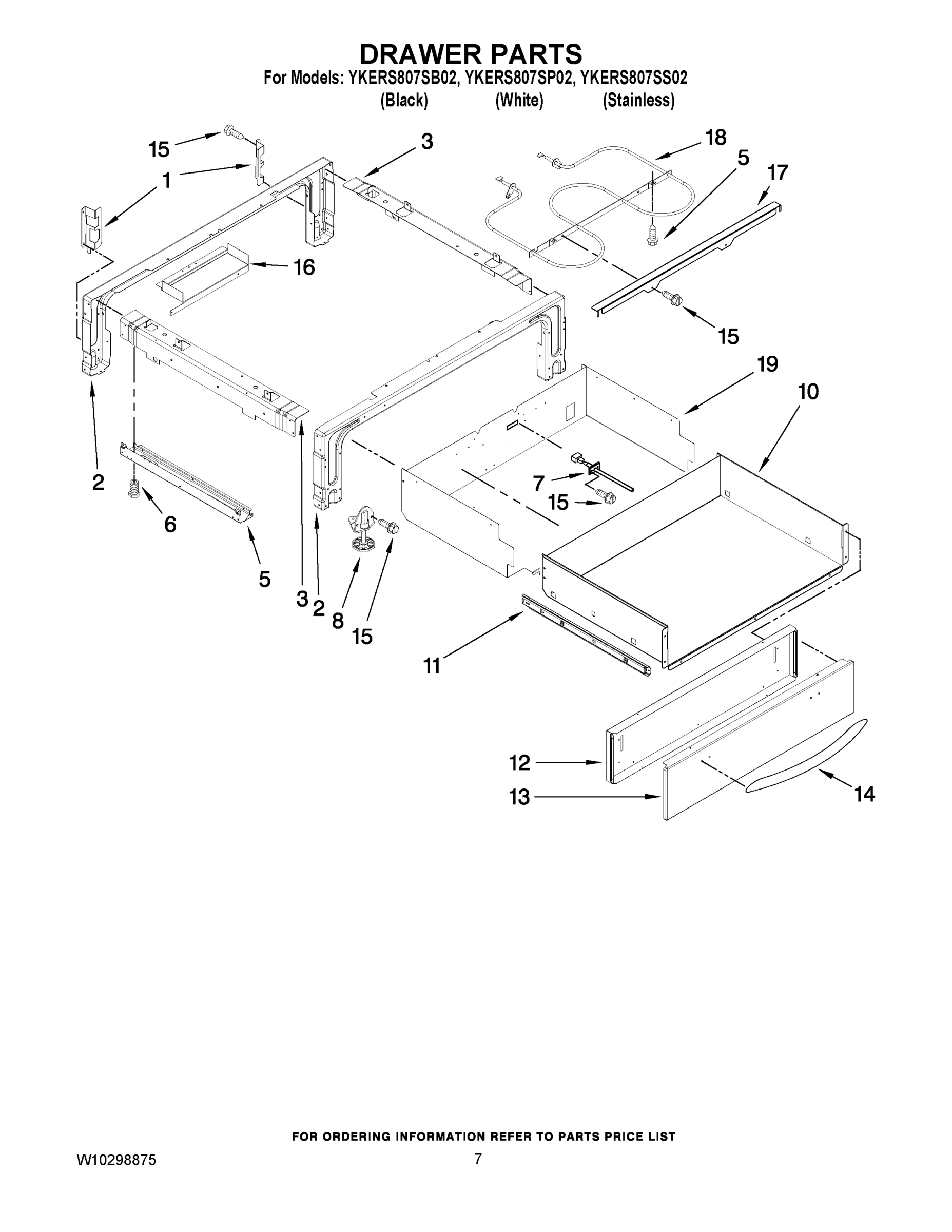 04 - DRAWER PARTS