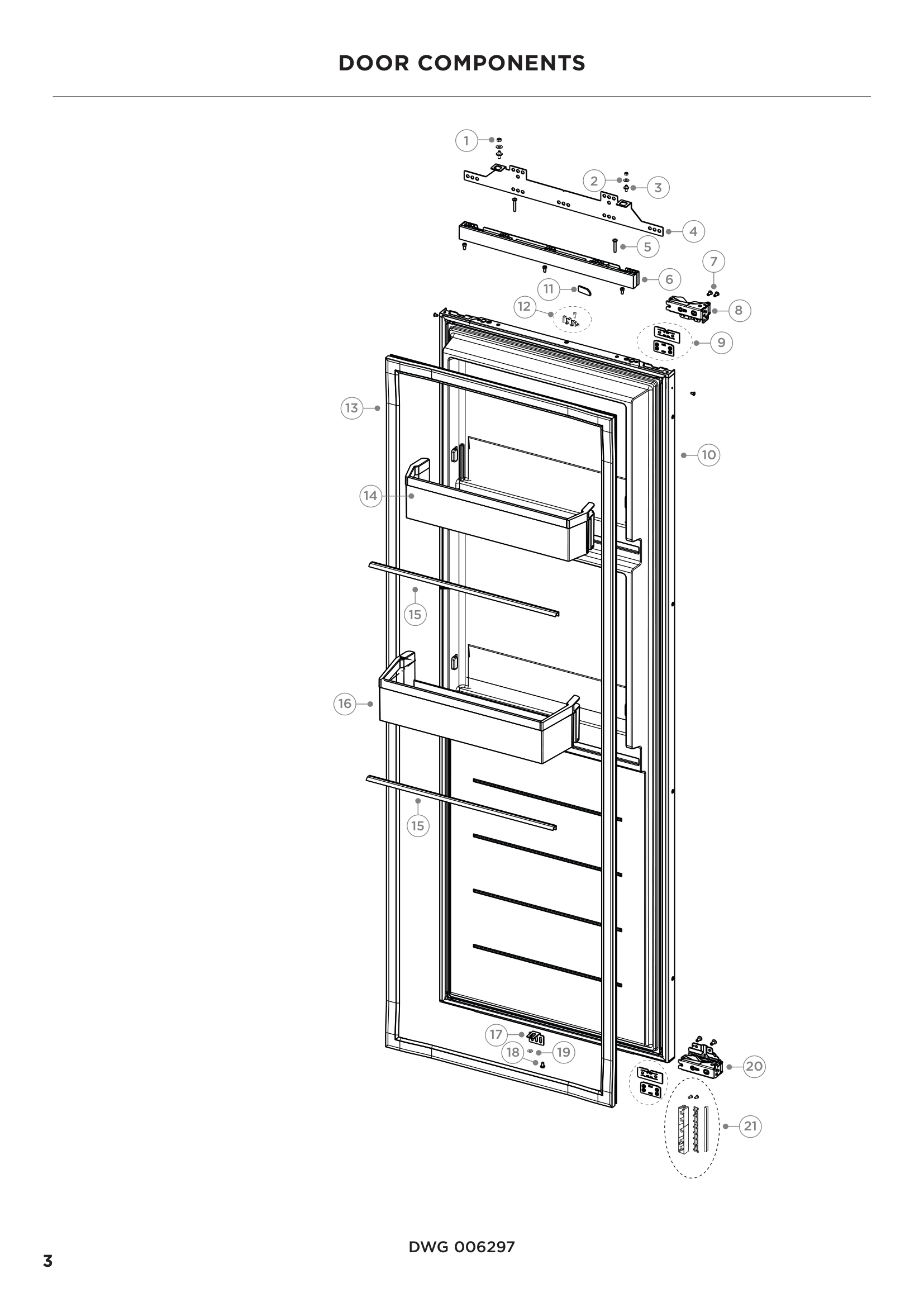 DOOR COMPONENTS