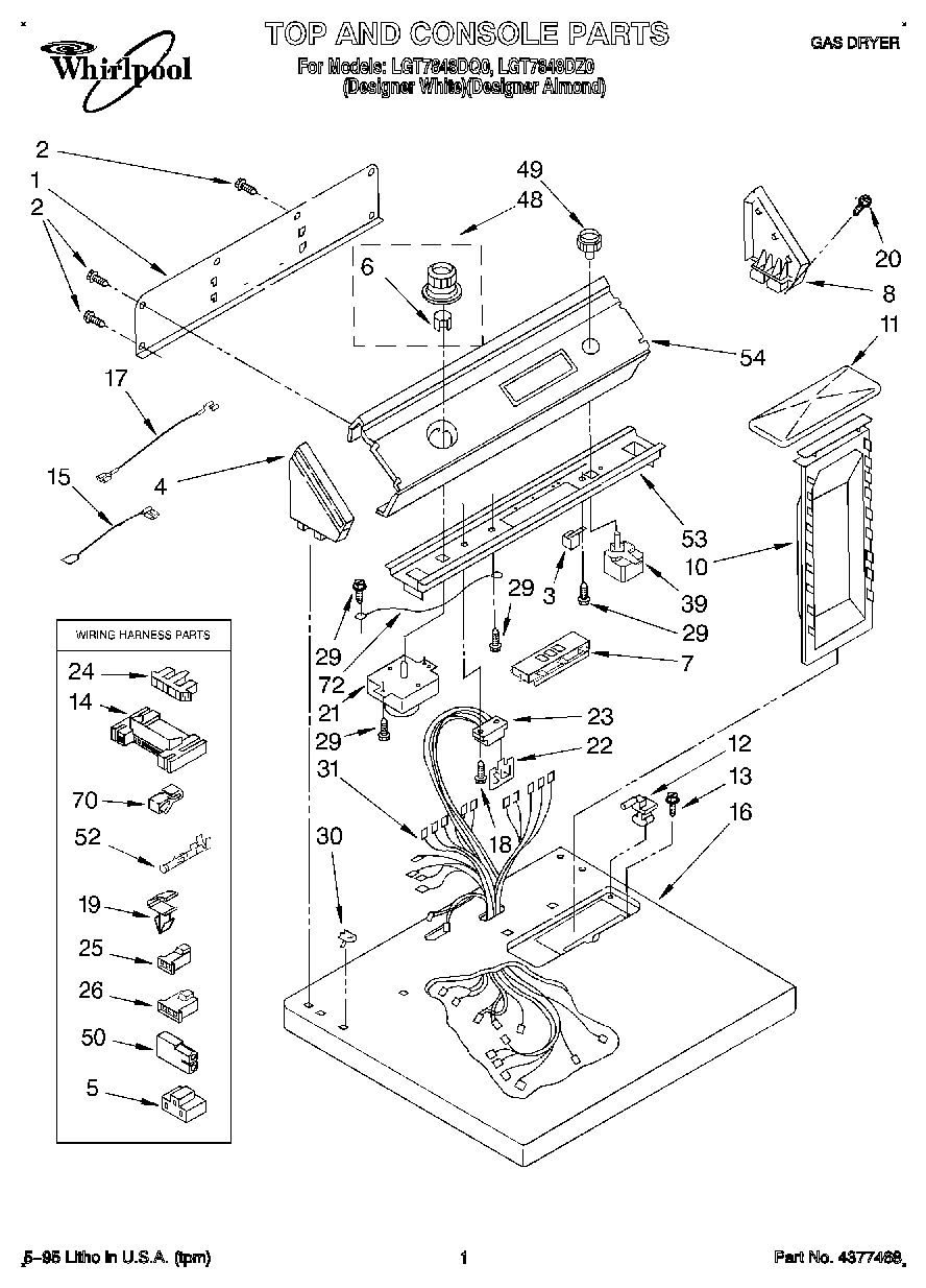 01 - TOP AND CONSOLE, LIT/OPTIONAL