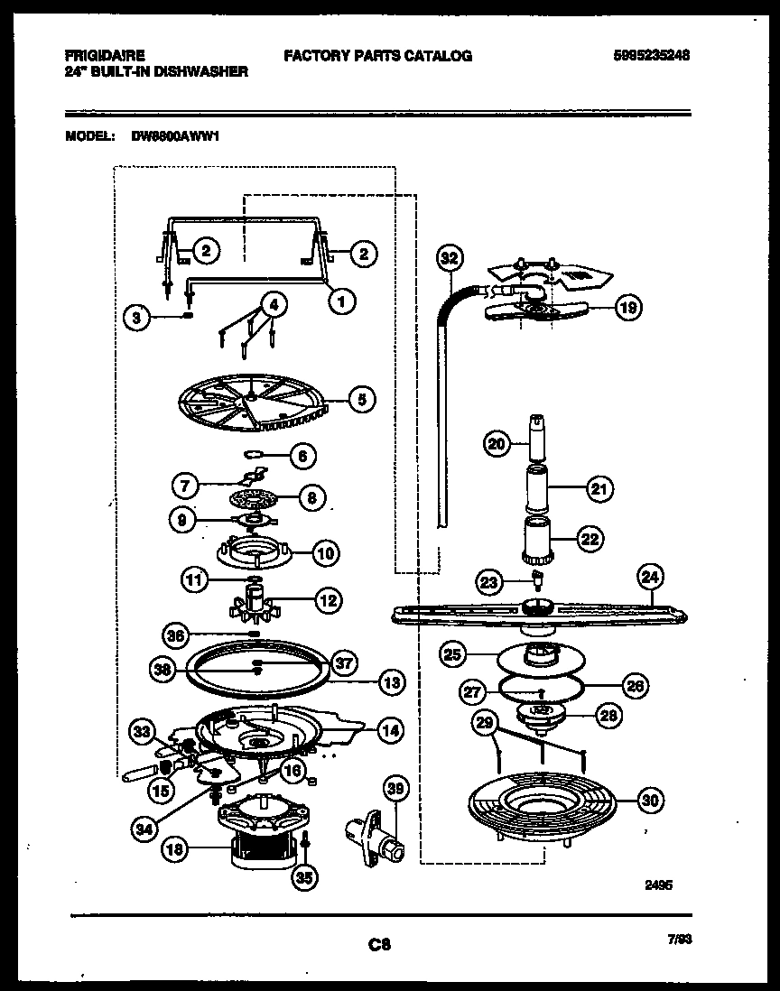 06 - MOTOR PUMP PARTS