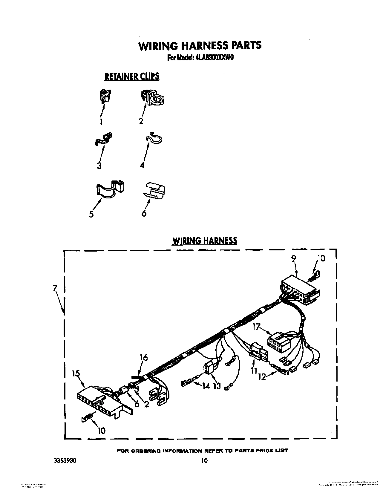 08 - WIRING HARNESS