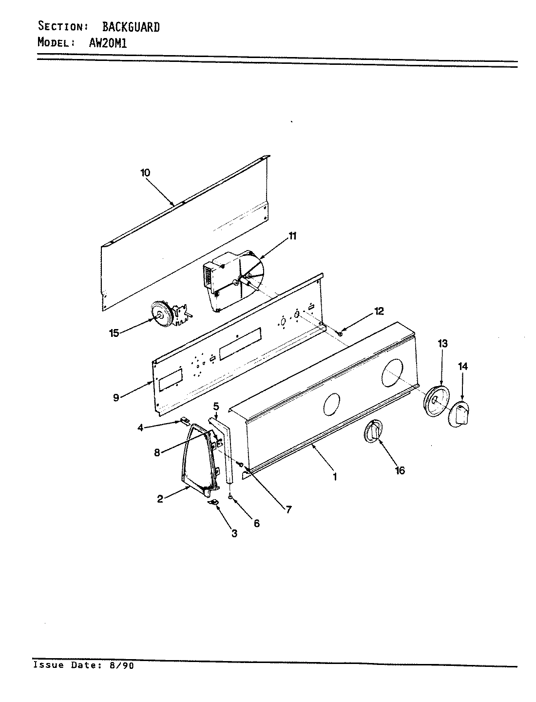 05 - CONTROL PANEL (REV. E-F)