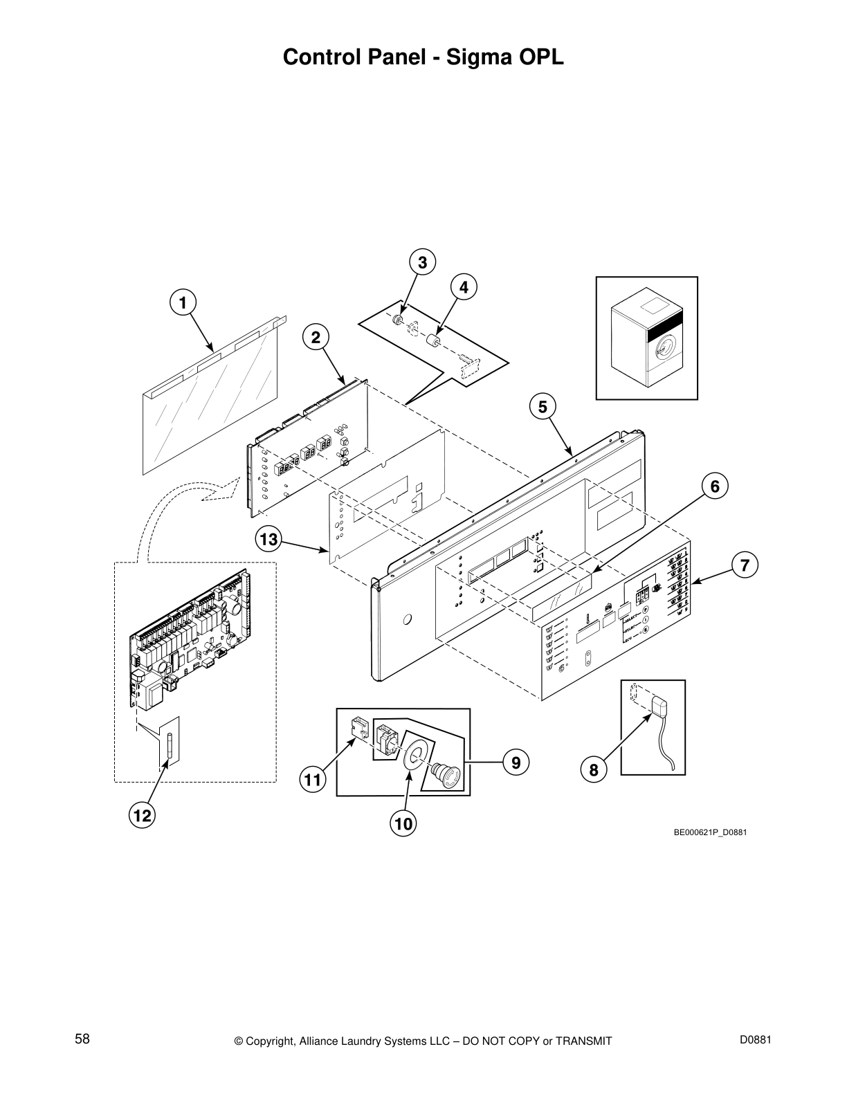Control Panel - Sigma OPL