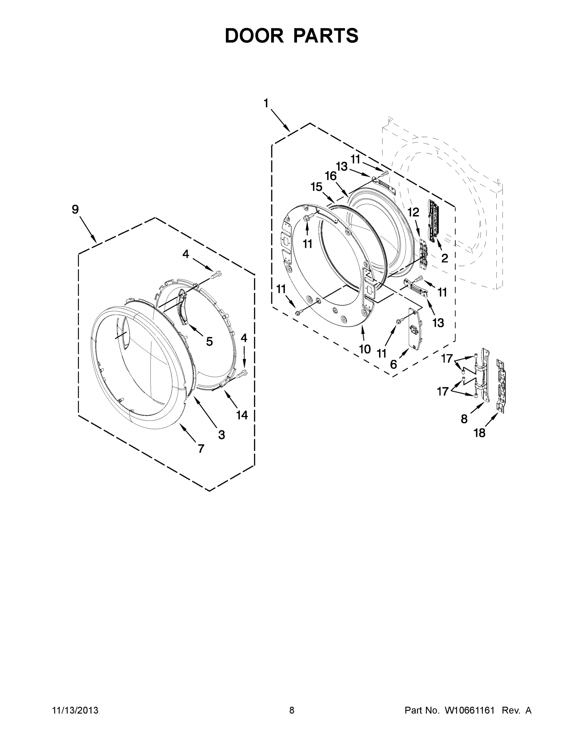 05 - DOOR PARTS