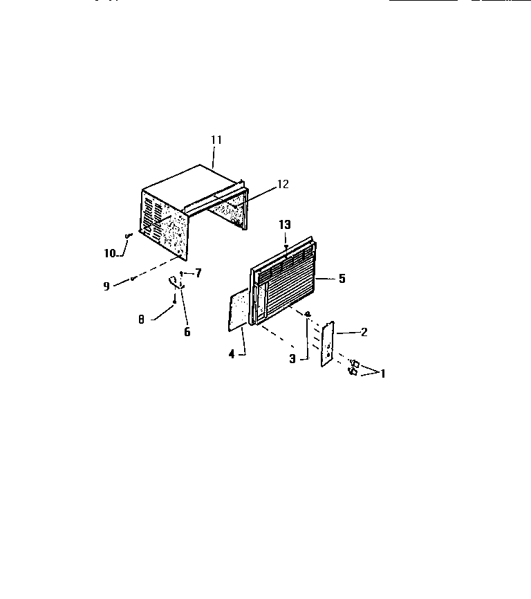 02 - CABINET, FRONT, WRAPPER