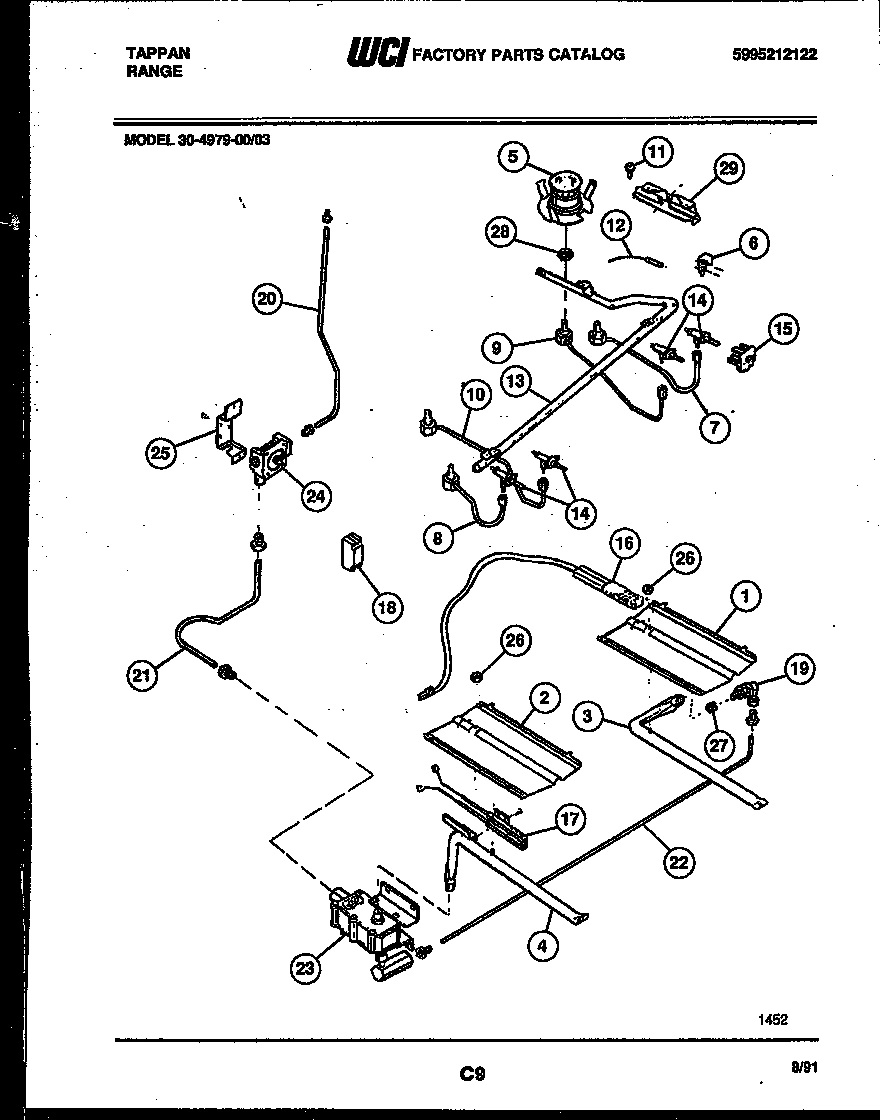 05 - BURNER, MANIFOLD AND GAS CONTROL