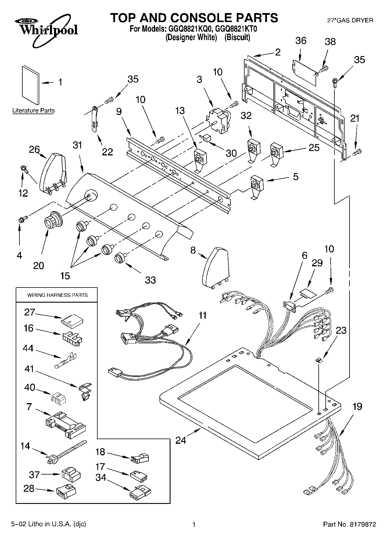 01 - TOP AND CONSOLE, LITERATURE