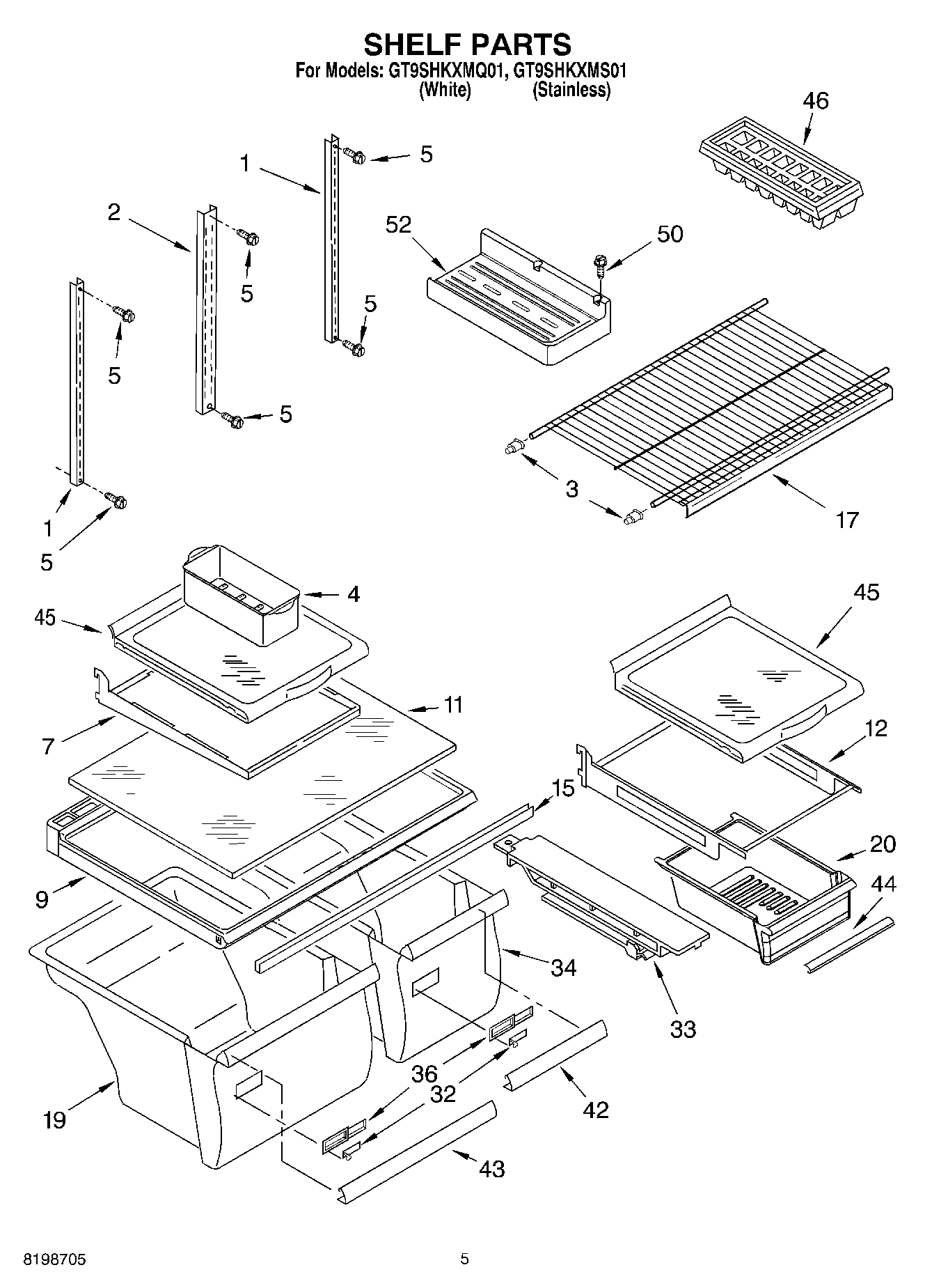 03 - SHELF PARTS
