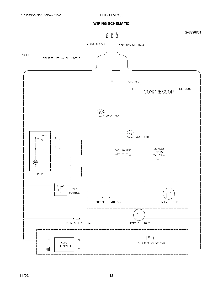 12 - WIRING SCHEMATIC