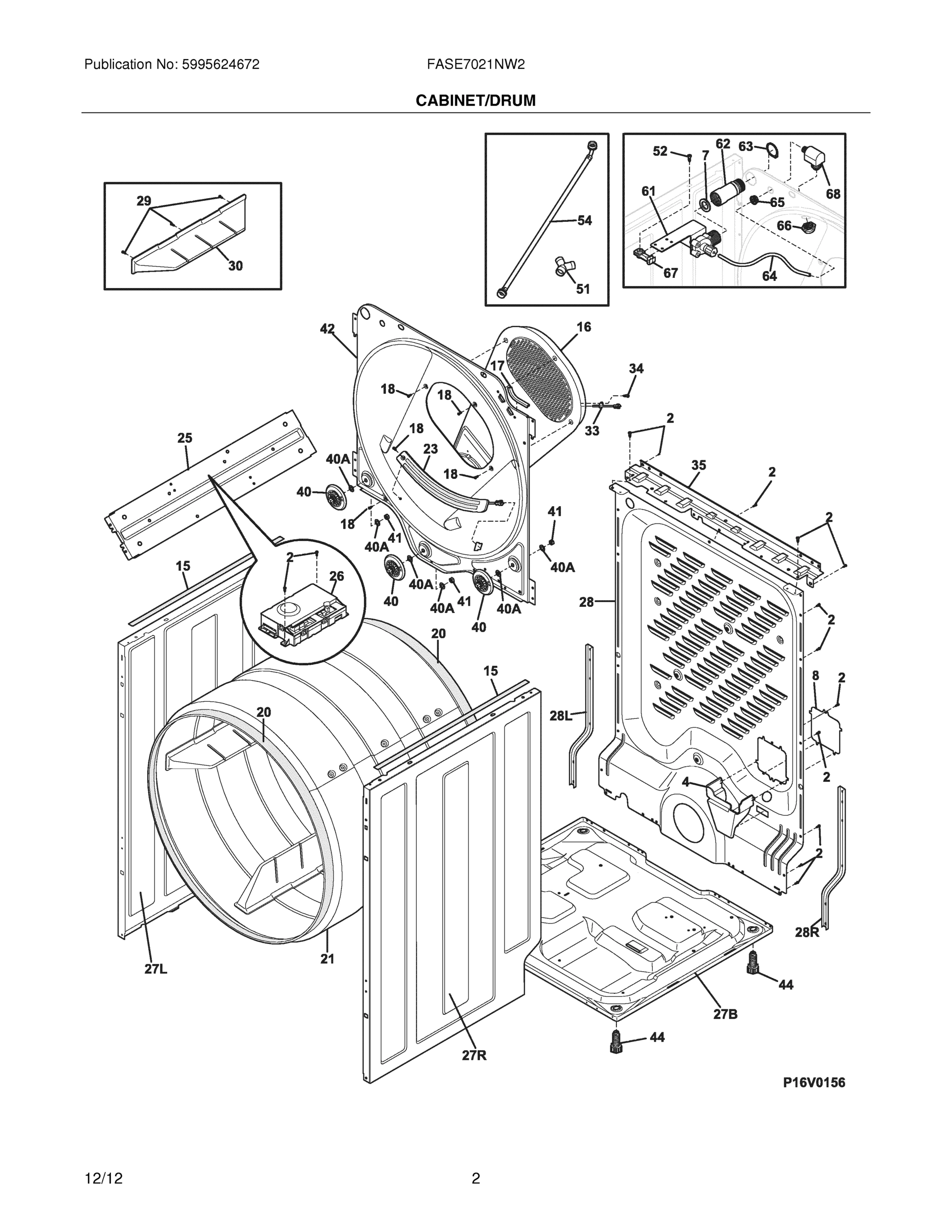 03 - CABINET/DRUM