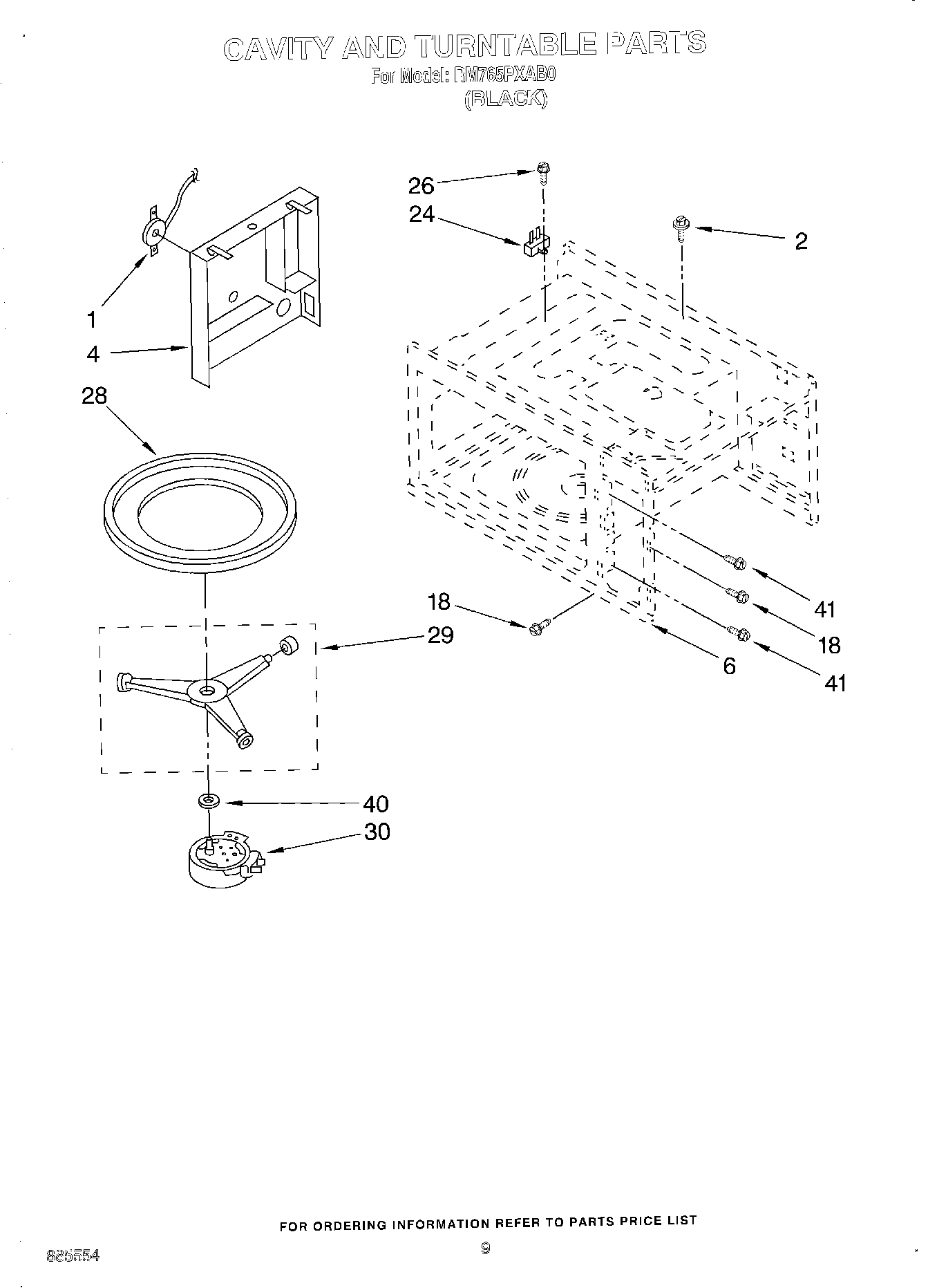 06 - CAVITY AND TURNTABLE