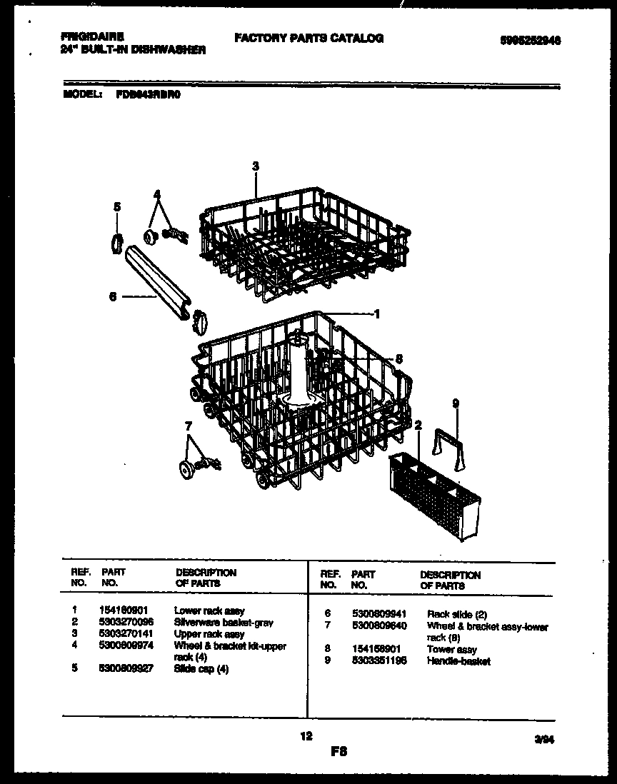 08 - RACKS AND TRAYS