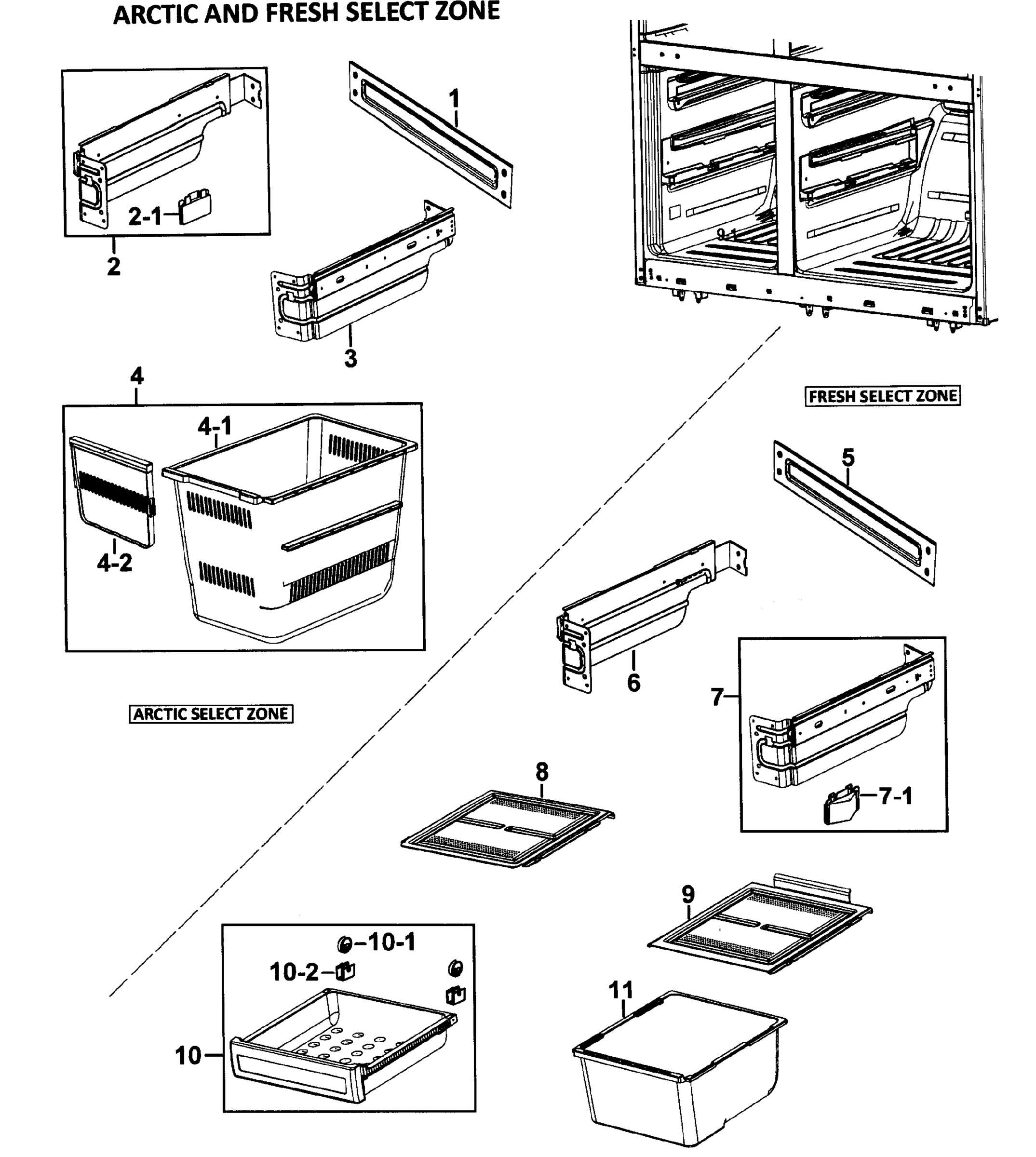 Baskets Assembly