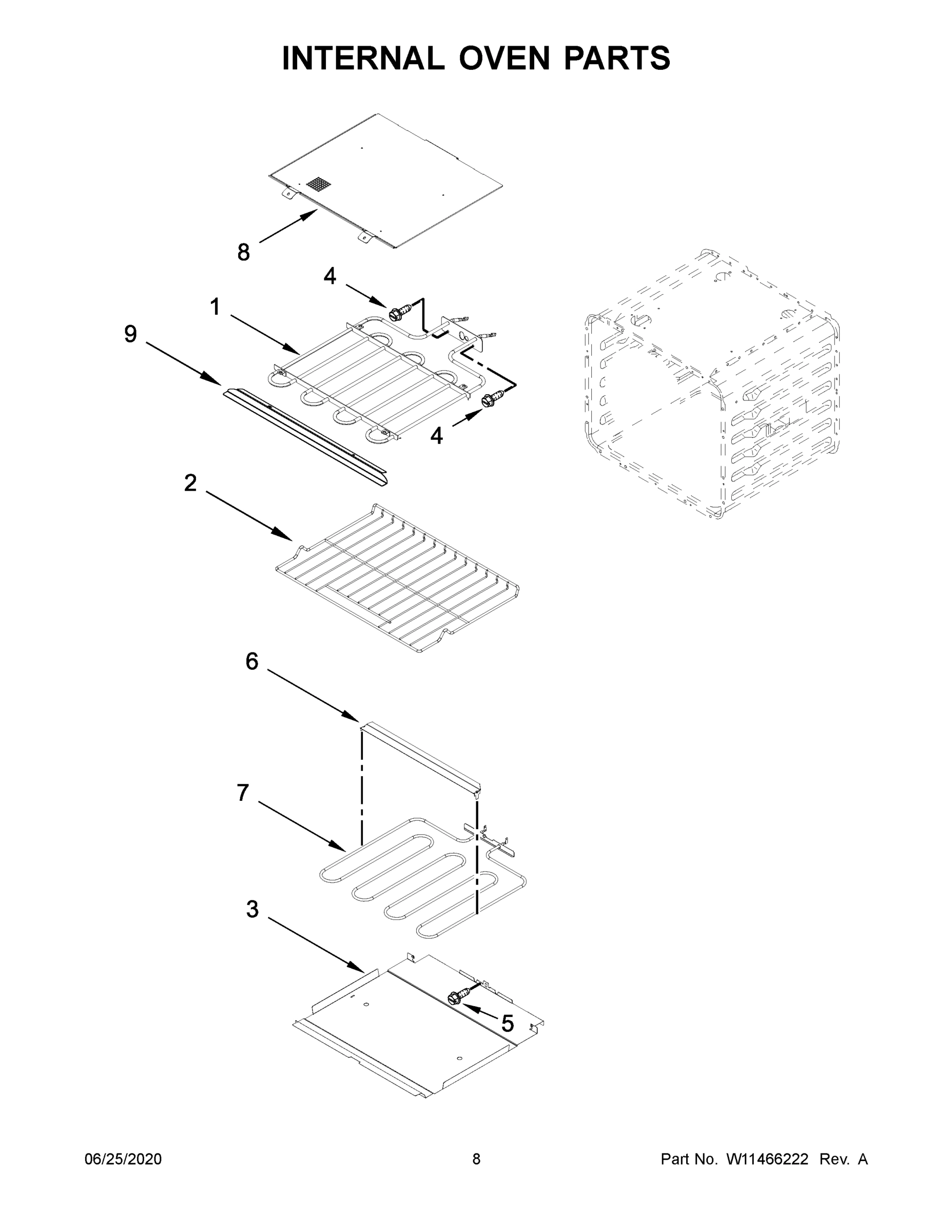 05 - INTERNAL OVEN PARTS