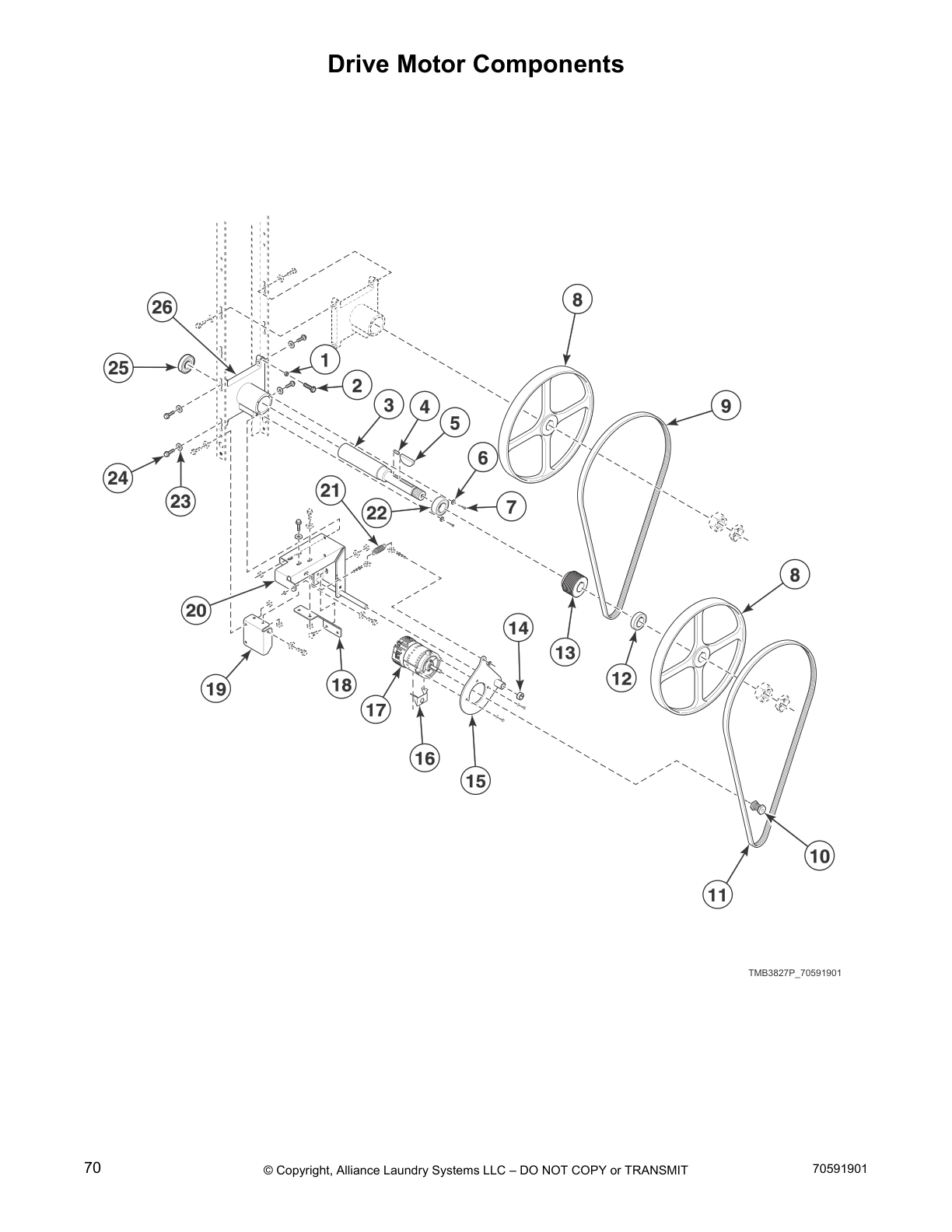 Drive Motor Components