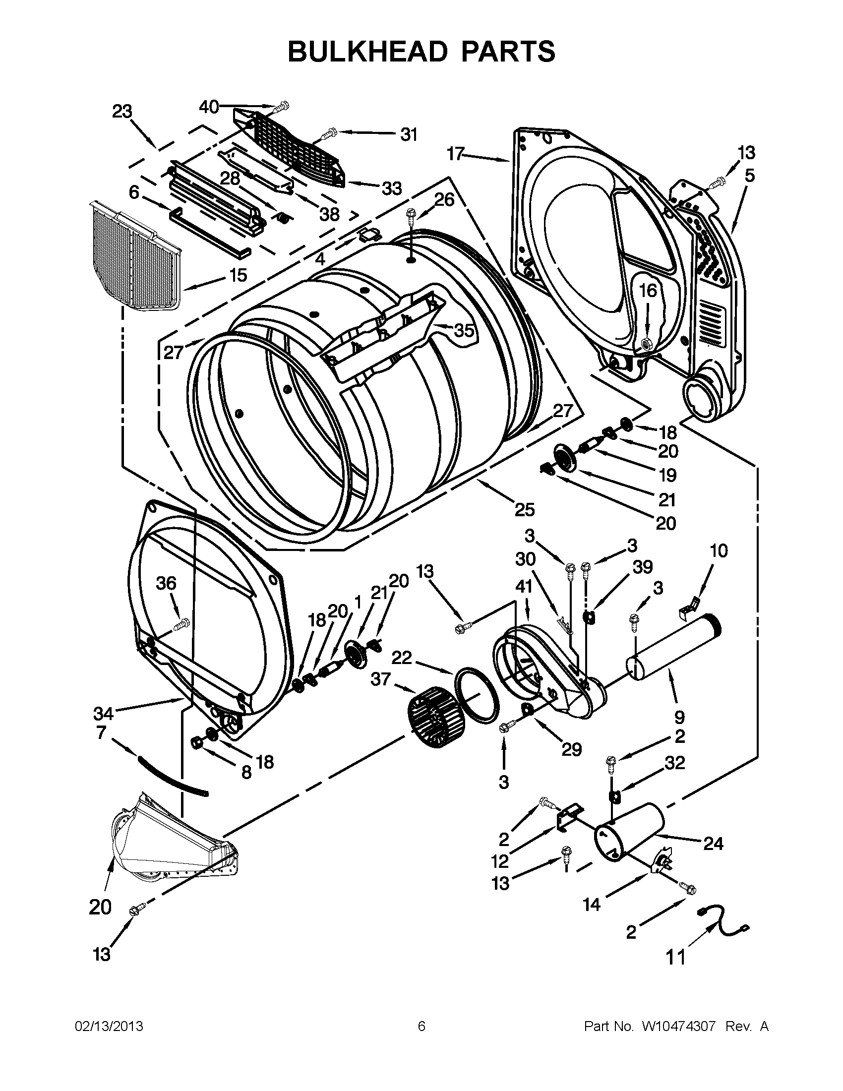 03 - BULKHEAD PARTS