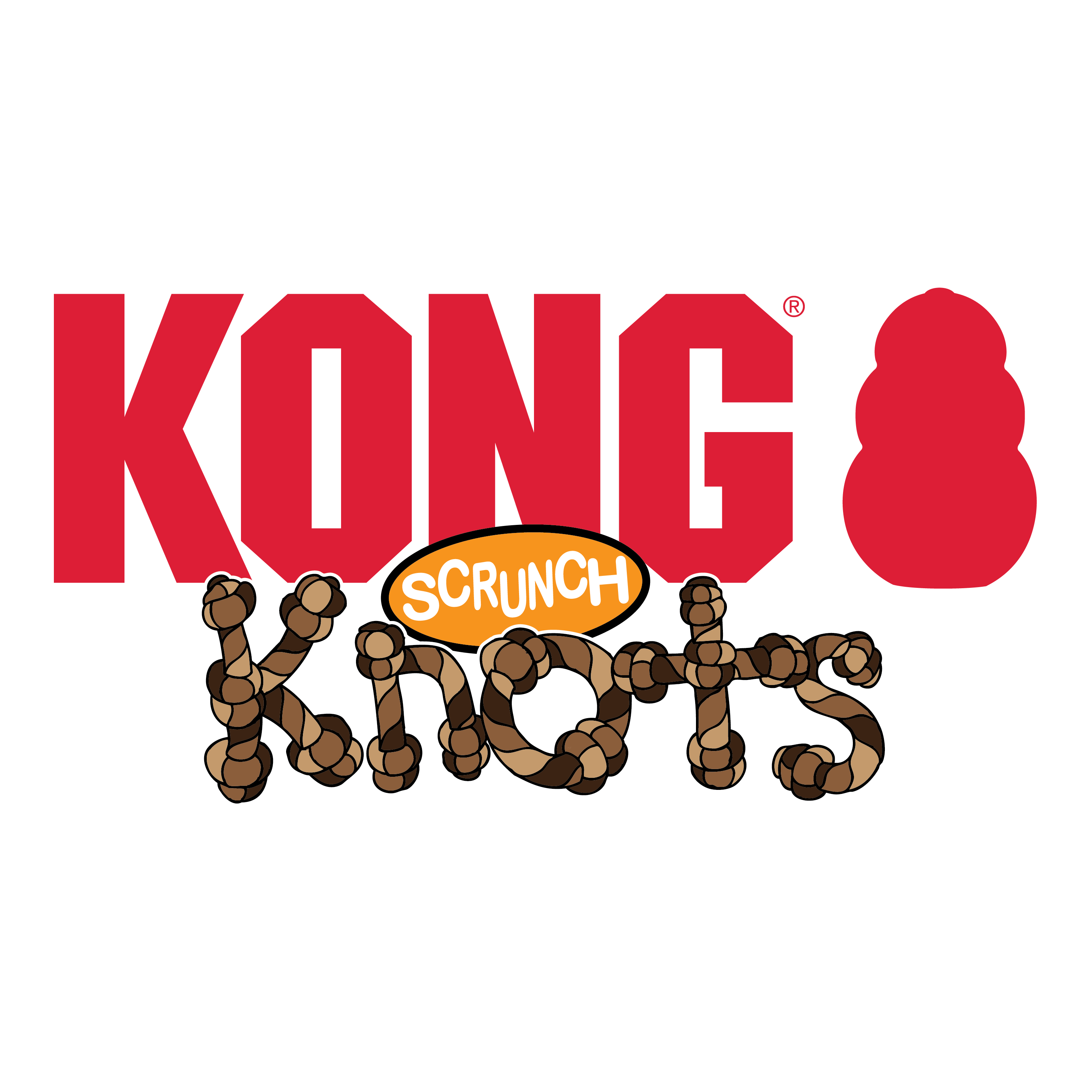 Kong scrunch knots clearance squirrel