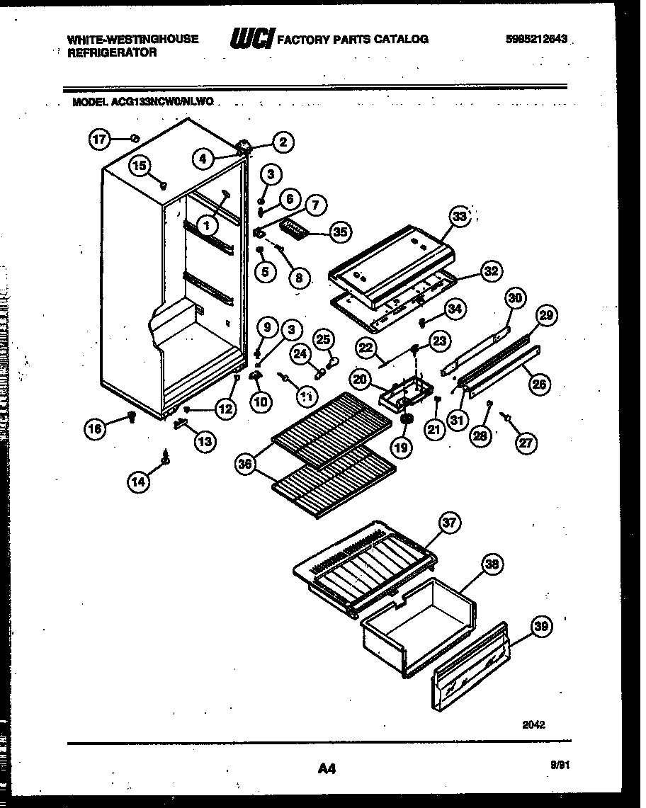 03 - CABINET PARTS