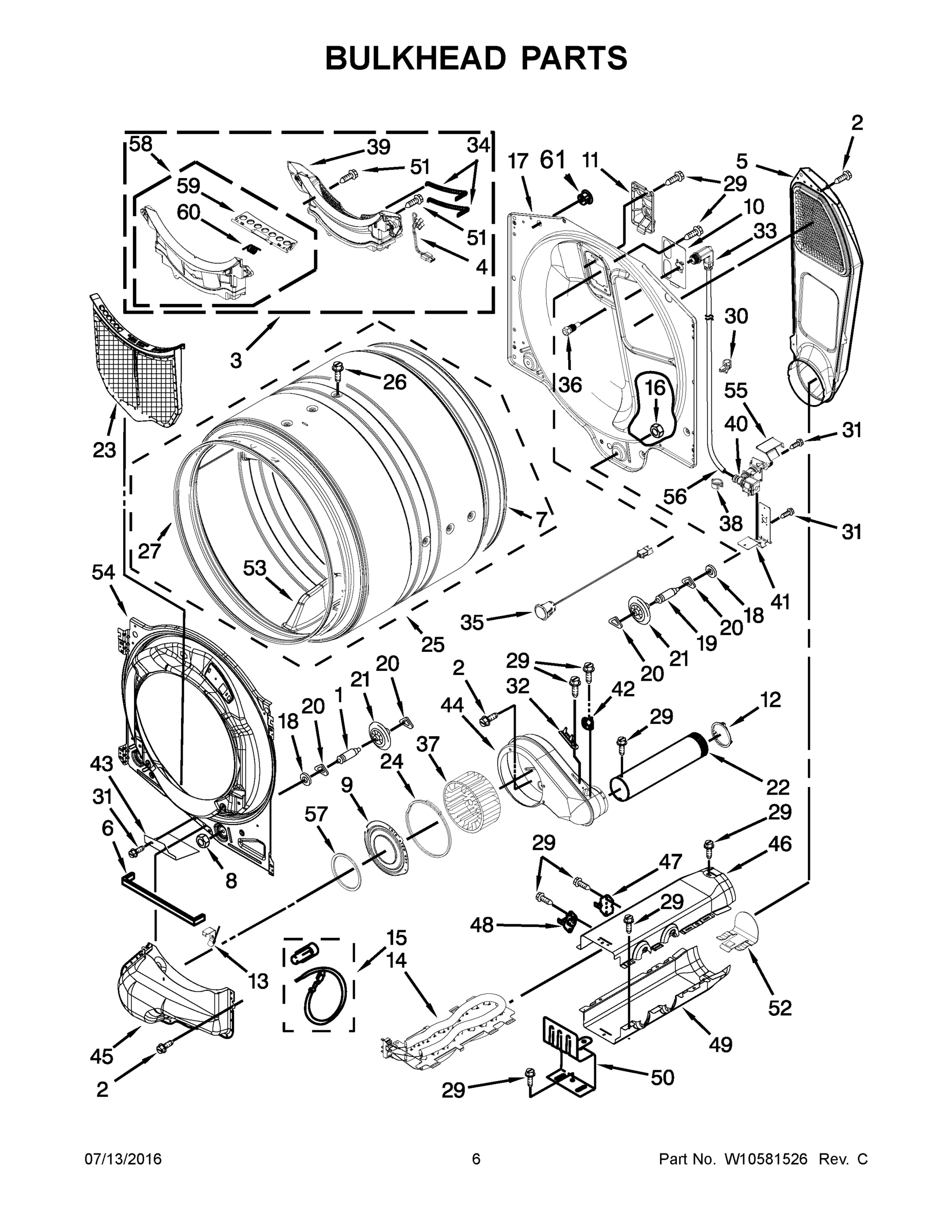 04 - BULKHEAD PARTS