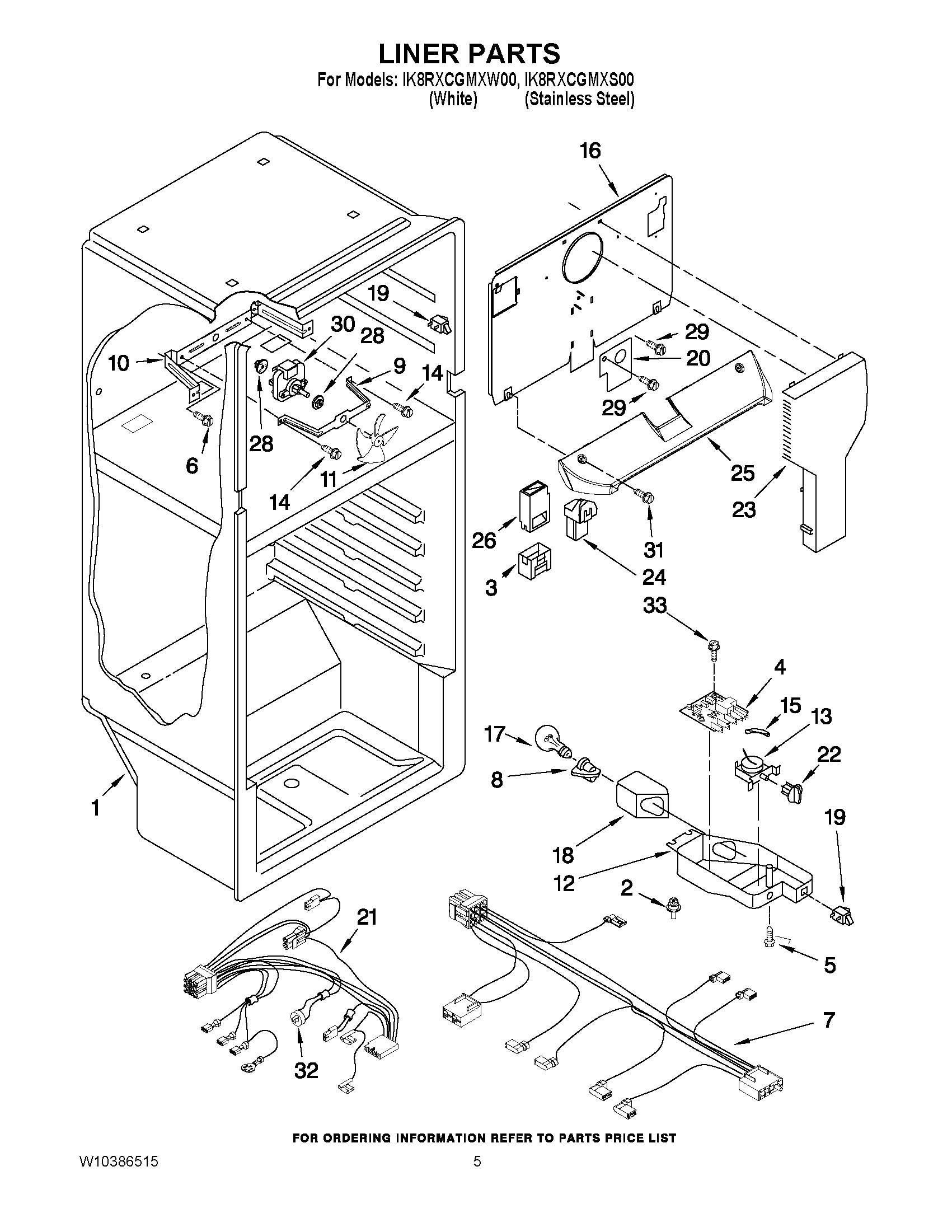 03 - LINER PARTS