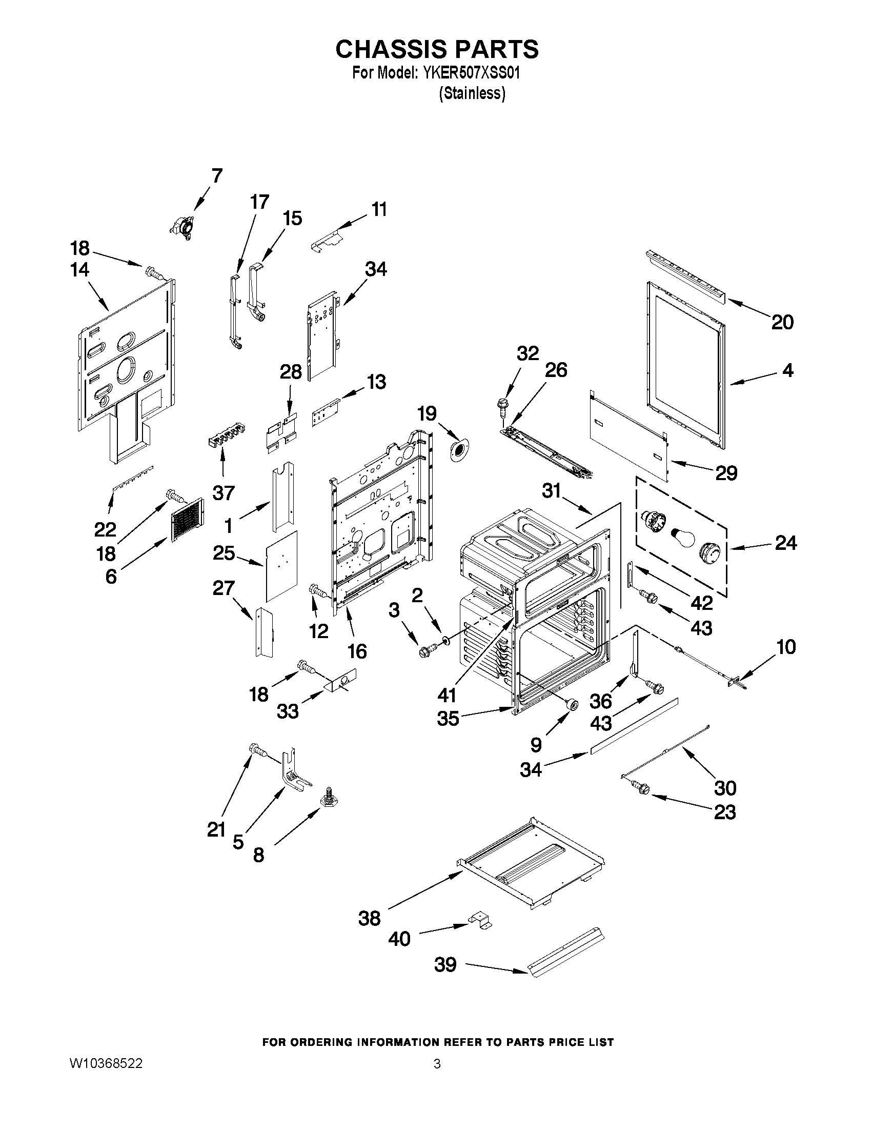 03 - CHASSIS PARTS