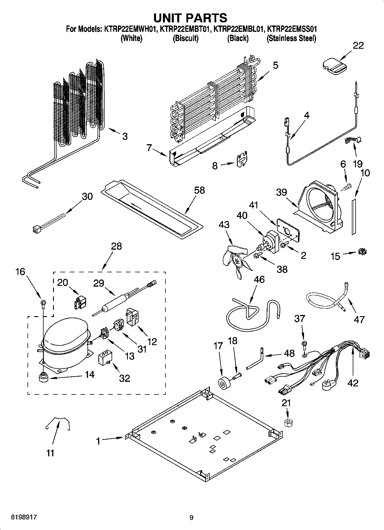 05 - UNIT PARTS
