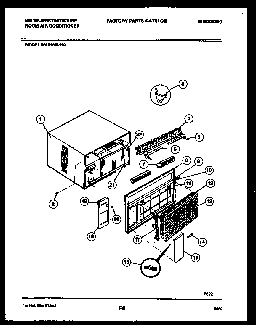02 - CABINET PARTS