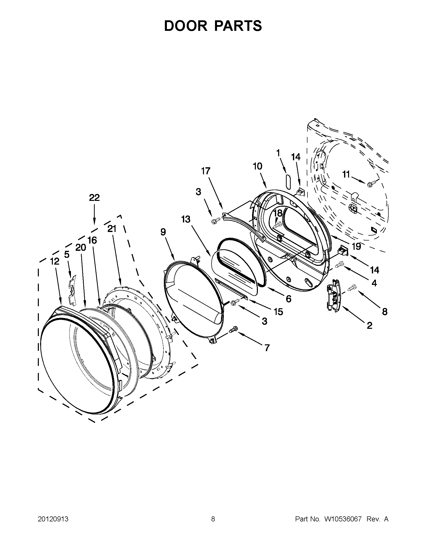 04 - DOOR PARTS