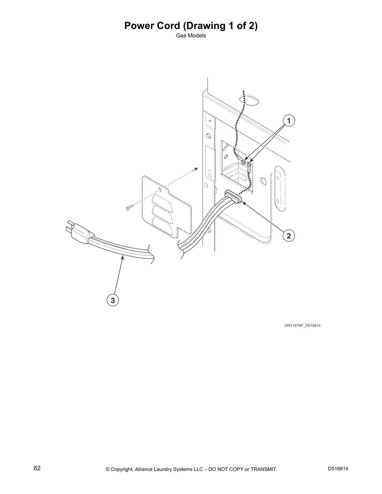 Power Cord (Drawing 1 of 2)
