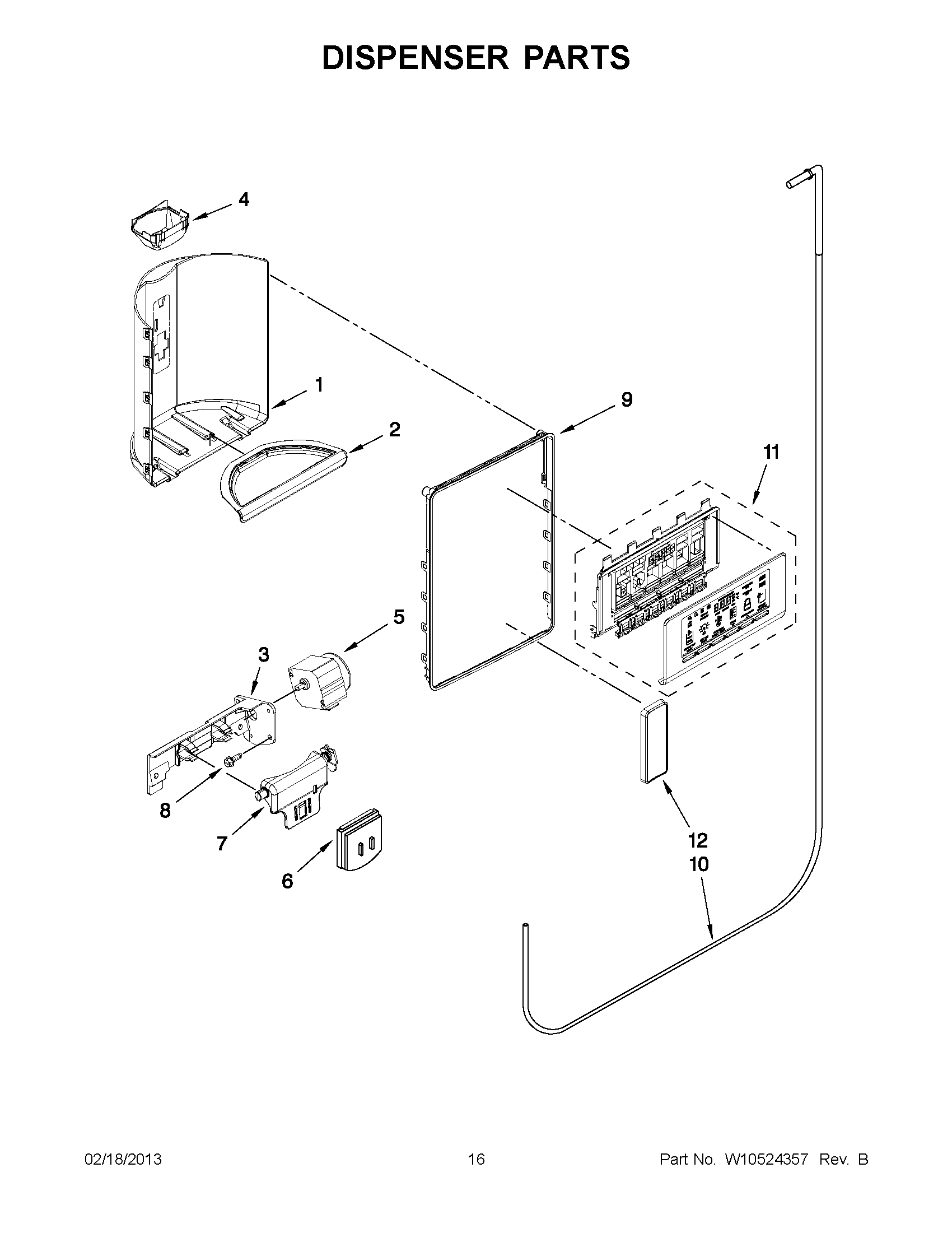 08 - DISPENSER PARTS
