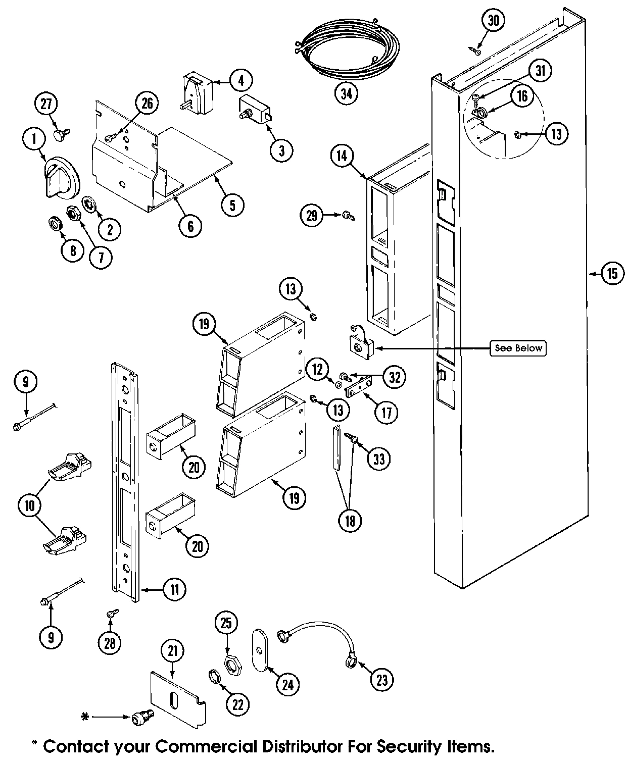01 - CONTROL CENTER SHROUD