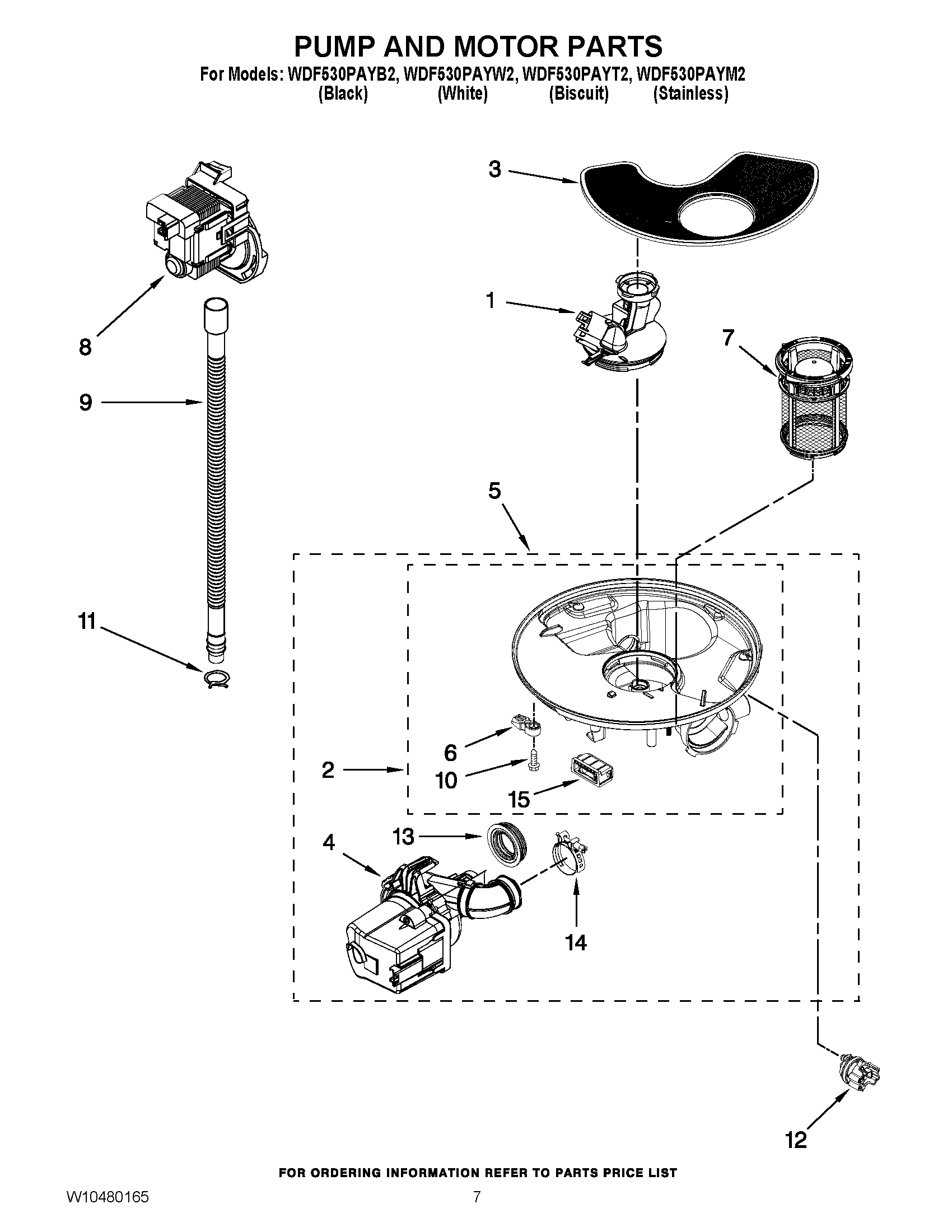 06 - PUMP AND MOTOR PARTS
