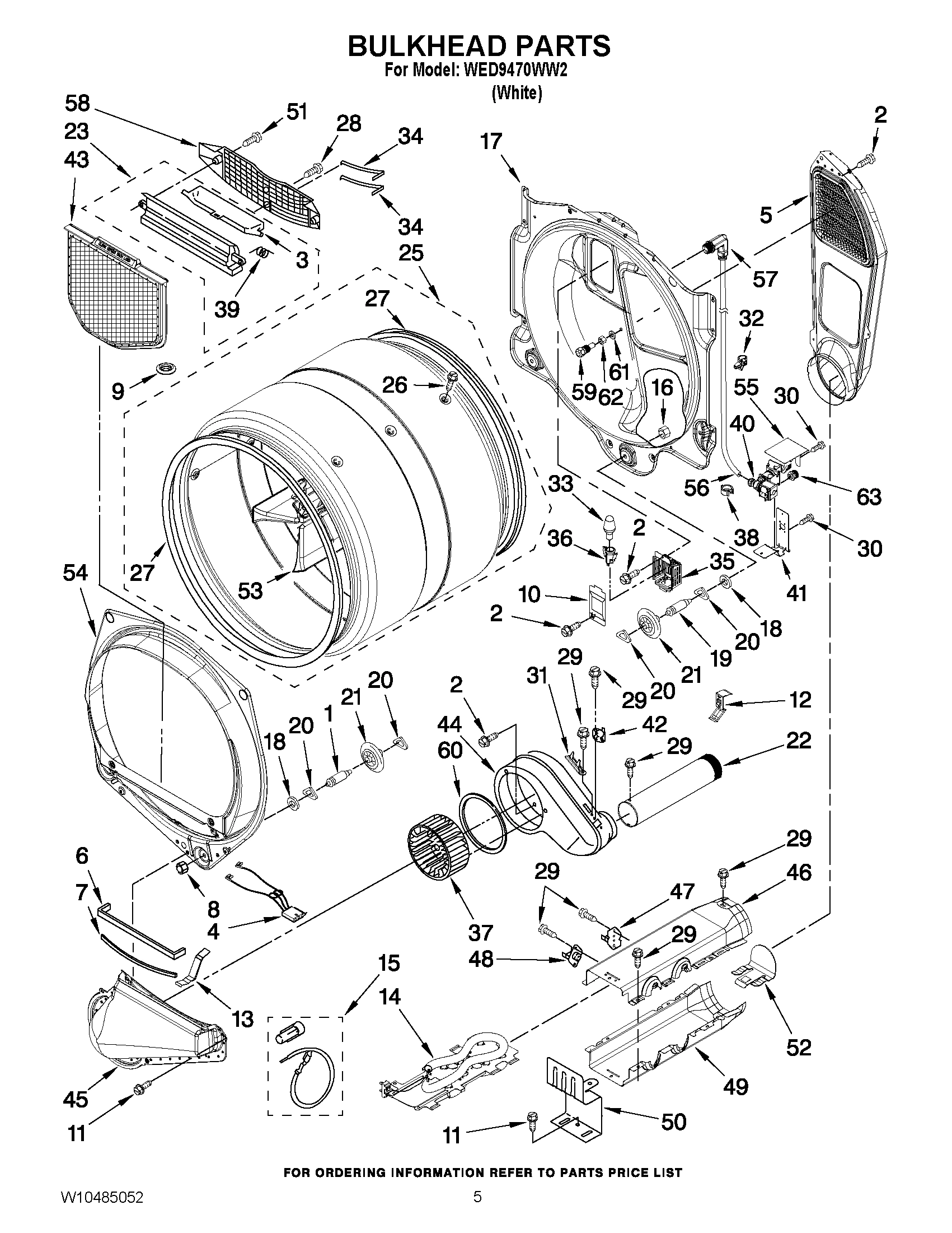 03 - BULKHEAD PARTS